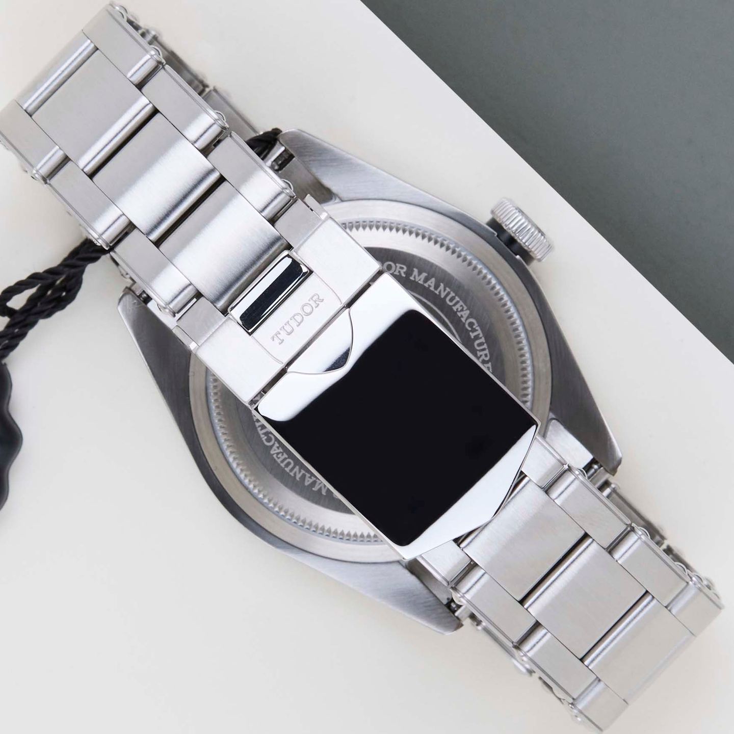 Tudor Black Bay 79230N (2018) - Zwart wijzerplaat 41mm Staal (6/8)