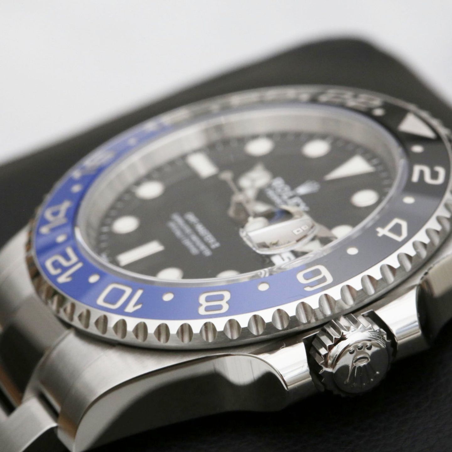 Rolex GMT-Master II 126710BLNR (2023) - Zwart wijzerplaat 40mm Staal (5/8)