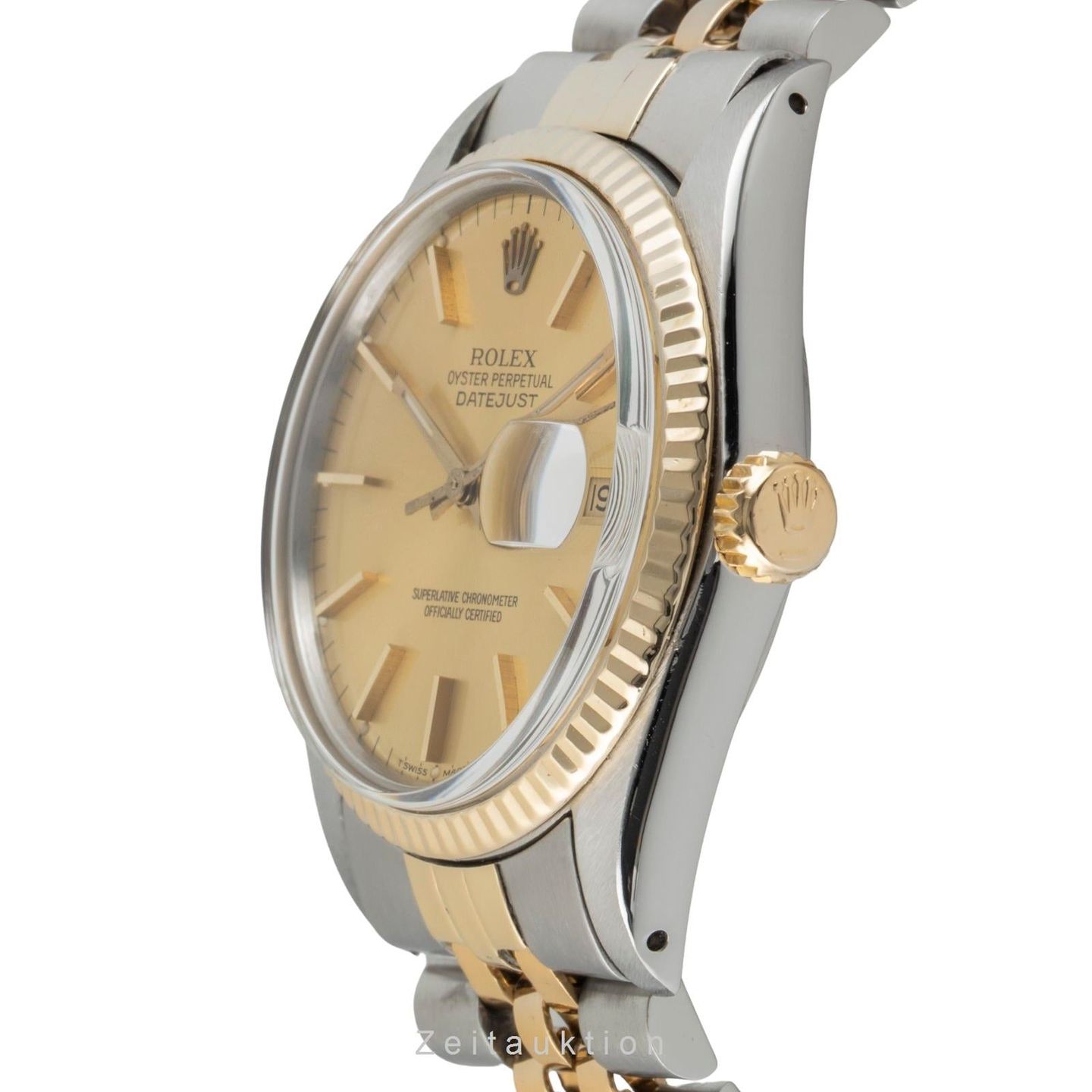 Rolex Datejust 36 16013 (1985) - 36mm Goud/Staal (5/8)