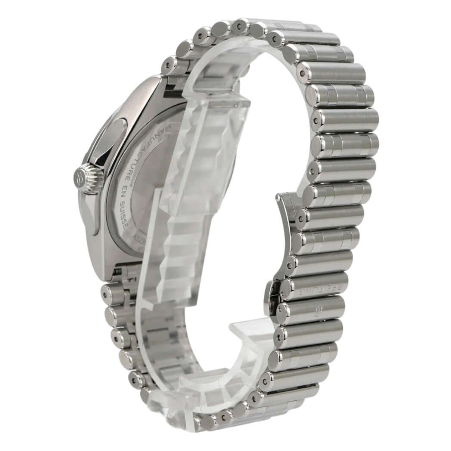 Breitling Navitimer GMT A32310251B1A1 (2021) - Zwart wijzerplaat 41mm Staal (7/8)