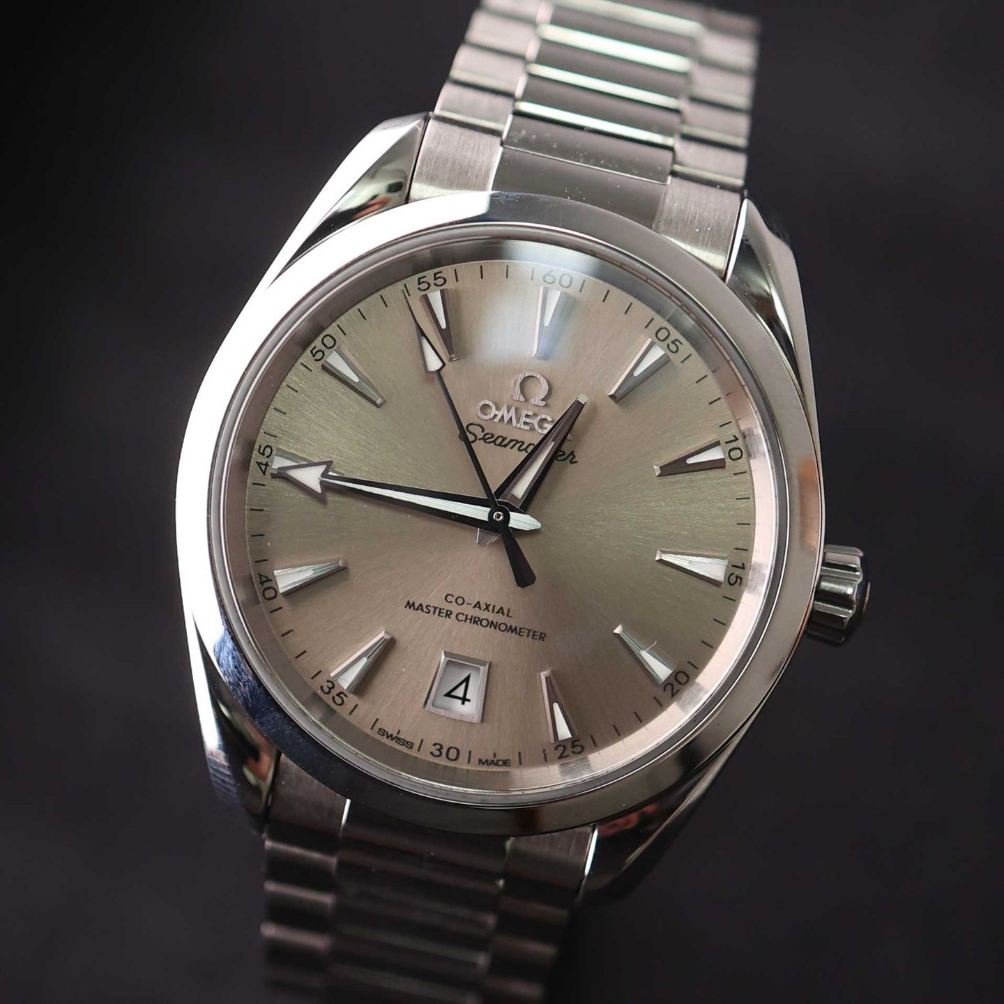 Omega Seamaster Aqua Terra 220.10.38.20.009.001 (2023) - 38mm Staal (5/6)