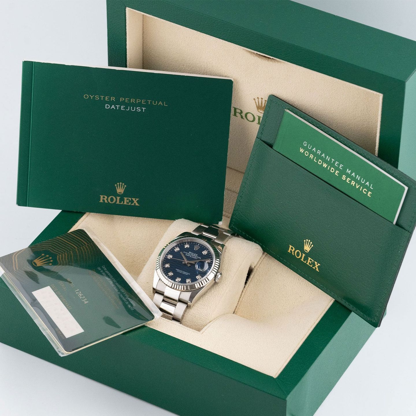 Rolex Datejust 36 126234 - (4/4)