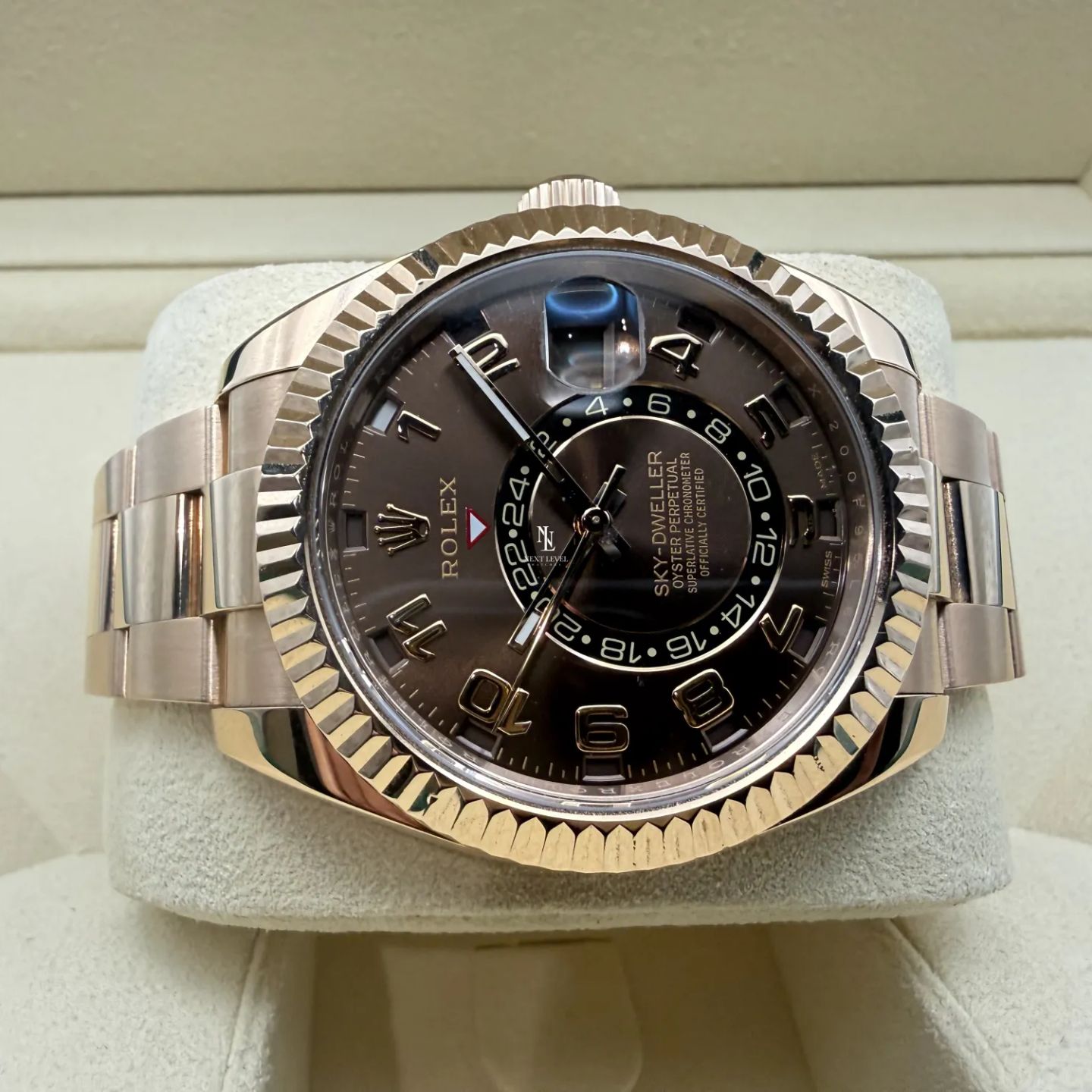Rolex Sky-Dweller 326935 (2016) - 42mm Roségoud (4/8)
