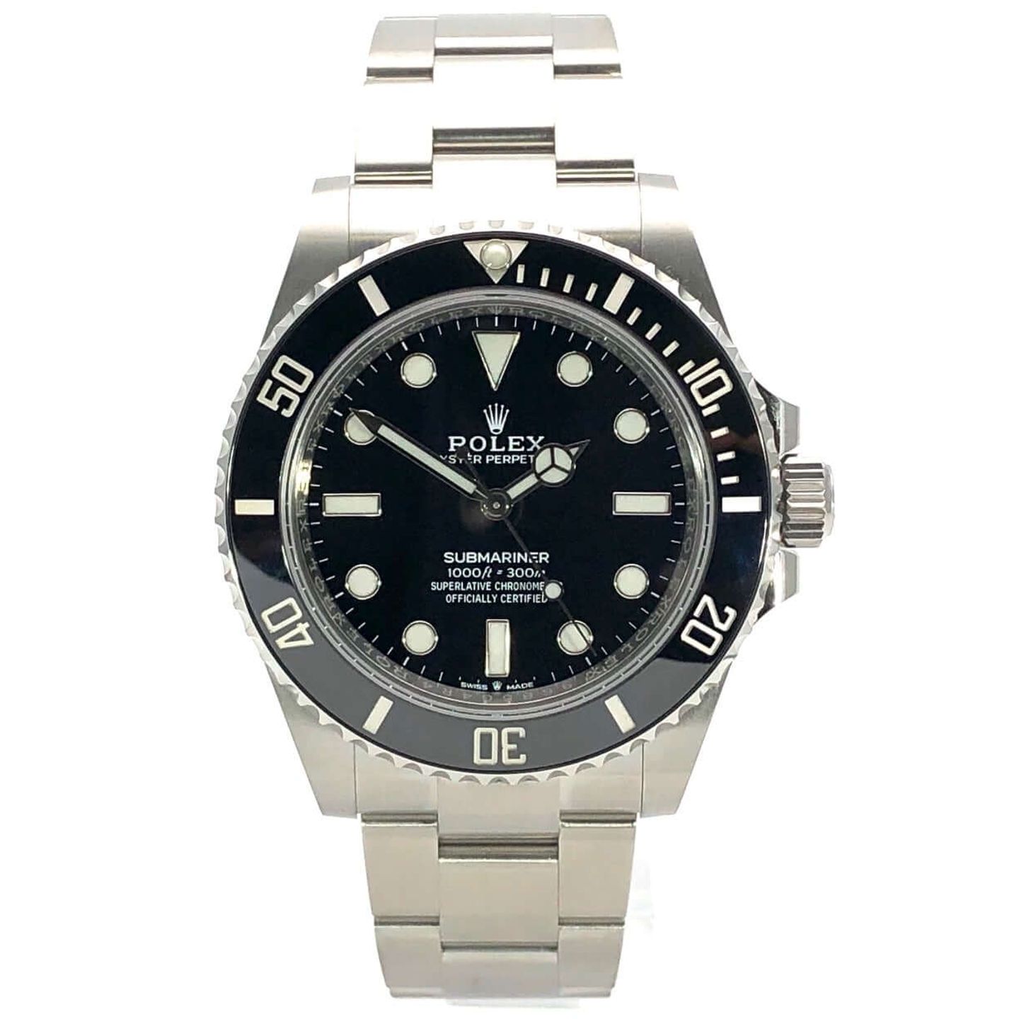 Rolex Submariner No Date 124060 - (2/8)