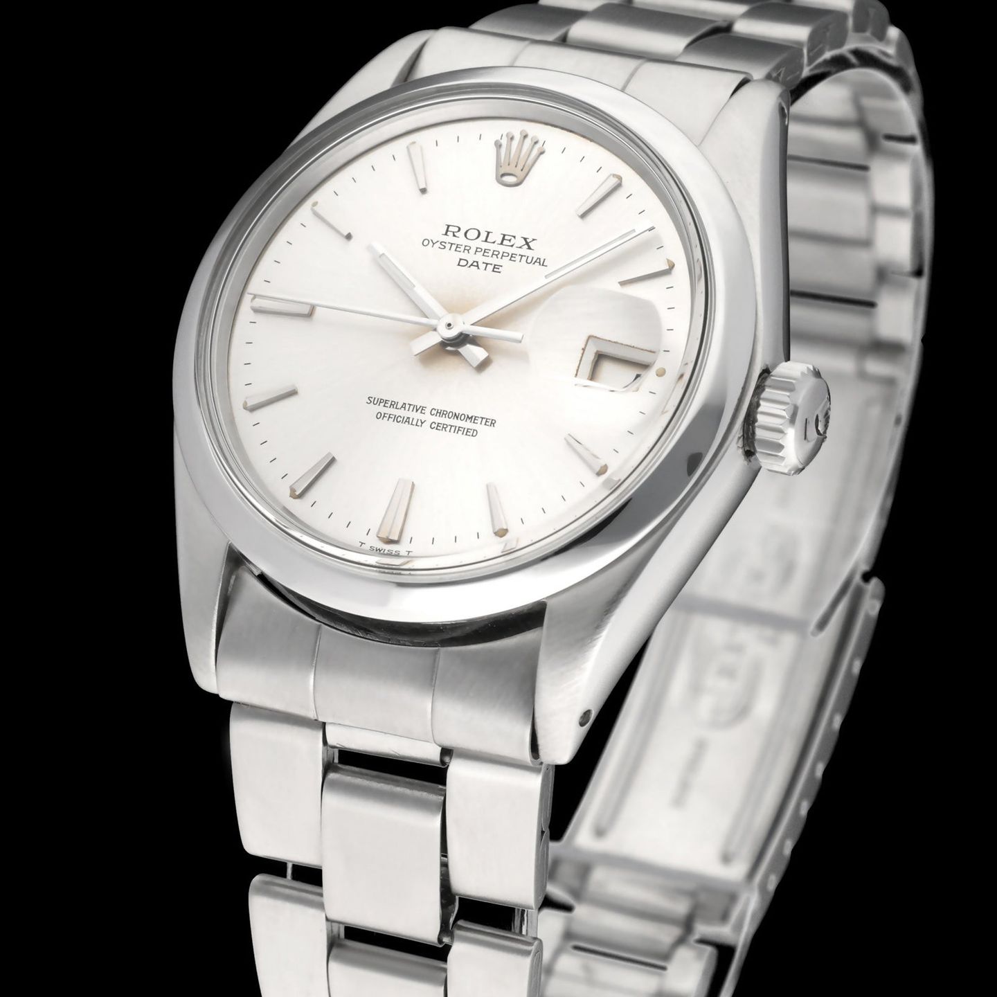 Rolex Oyster Perpetual Date 1500 (1972) - 34 mm Steel case (6/7)