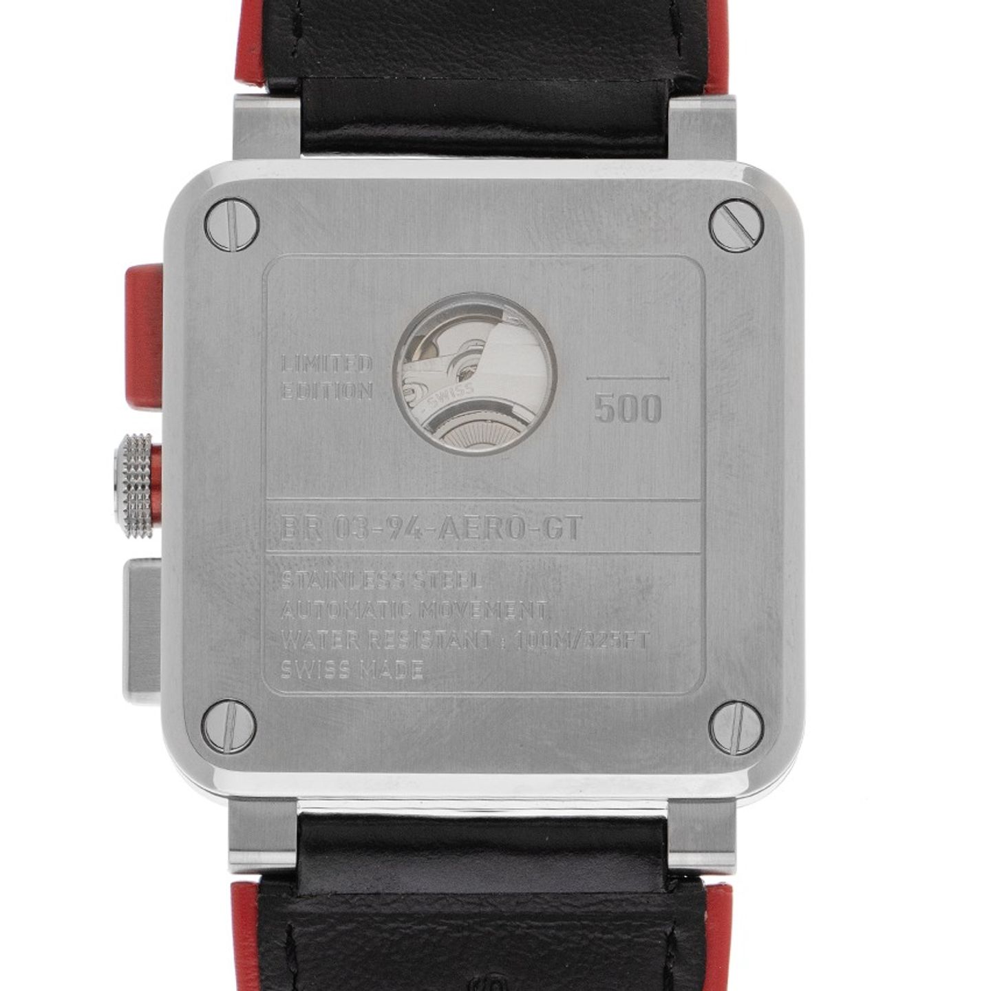 Bell & Ross BR 03-94 Chronographe BR0394-BL-SI/SCA - (6/7)