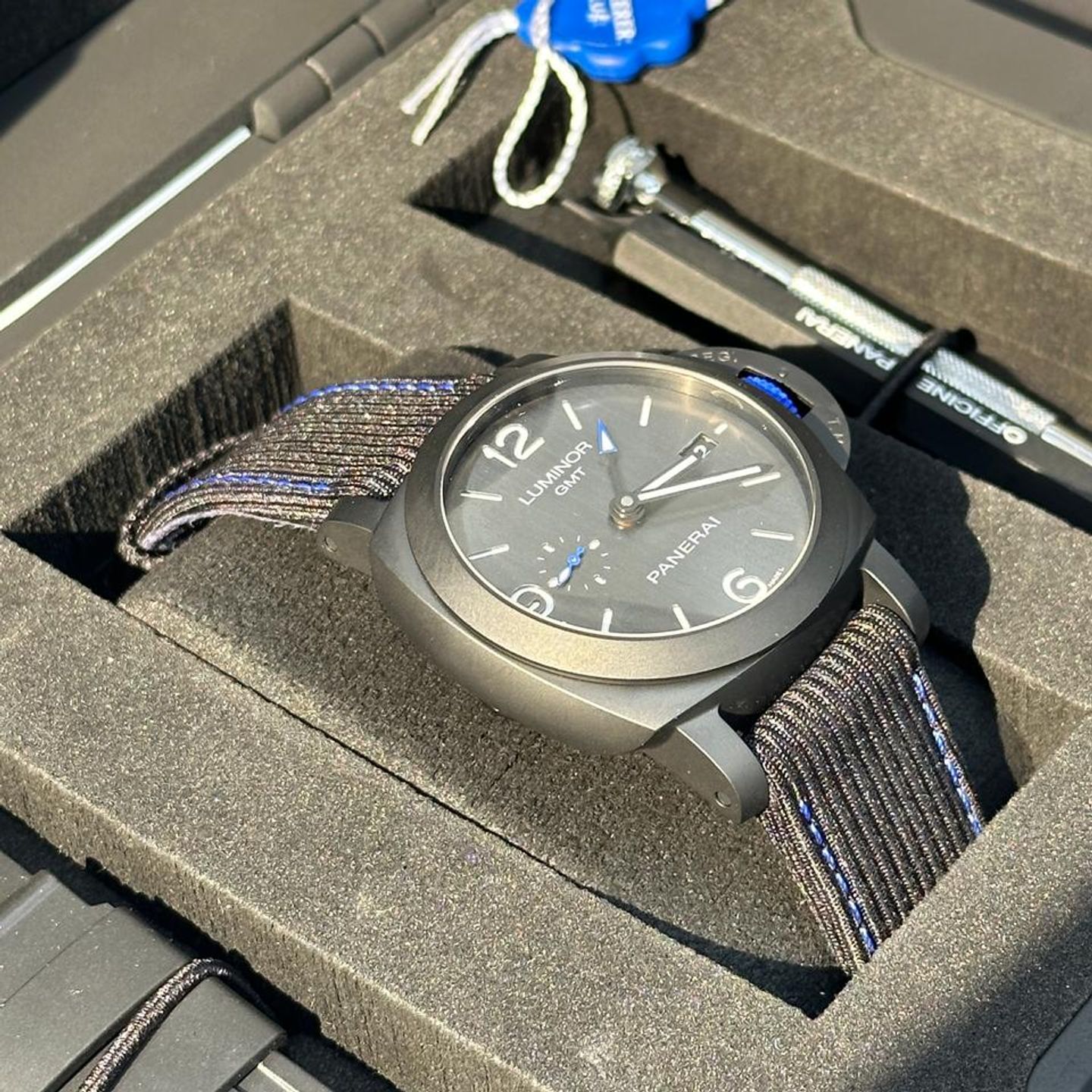 Panerai Luminor Base PAM01176 - (6/10)