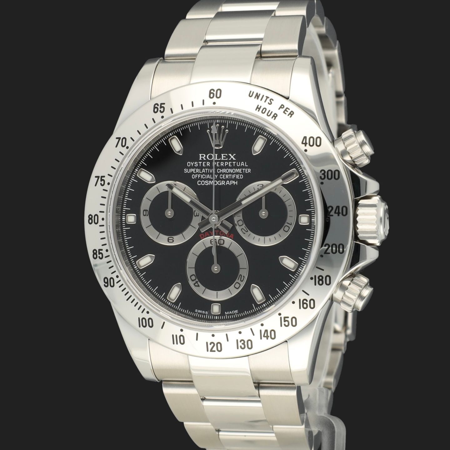 Rolex Daytona 116520 (2013) - 40mm Staal (1/8)