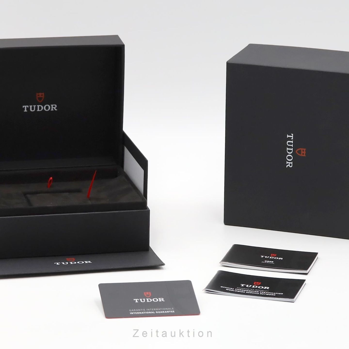 Tudor Black Bay S&G 79643 (Onbekend (willekeurig serienummer)) - Zwart wijzerplaat 36mm Staal (7/8)