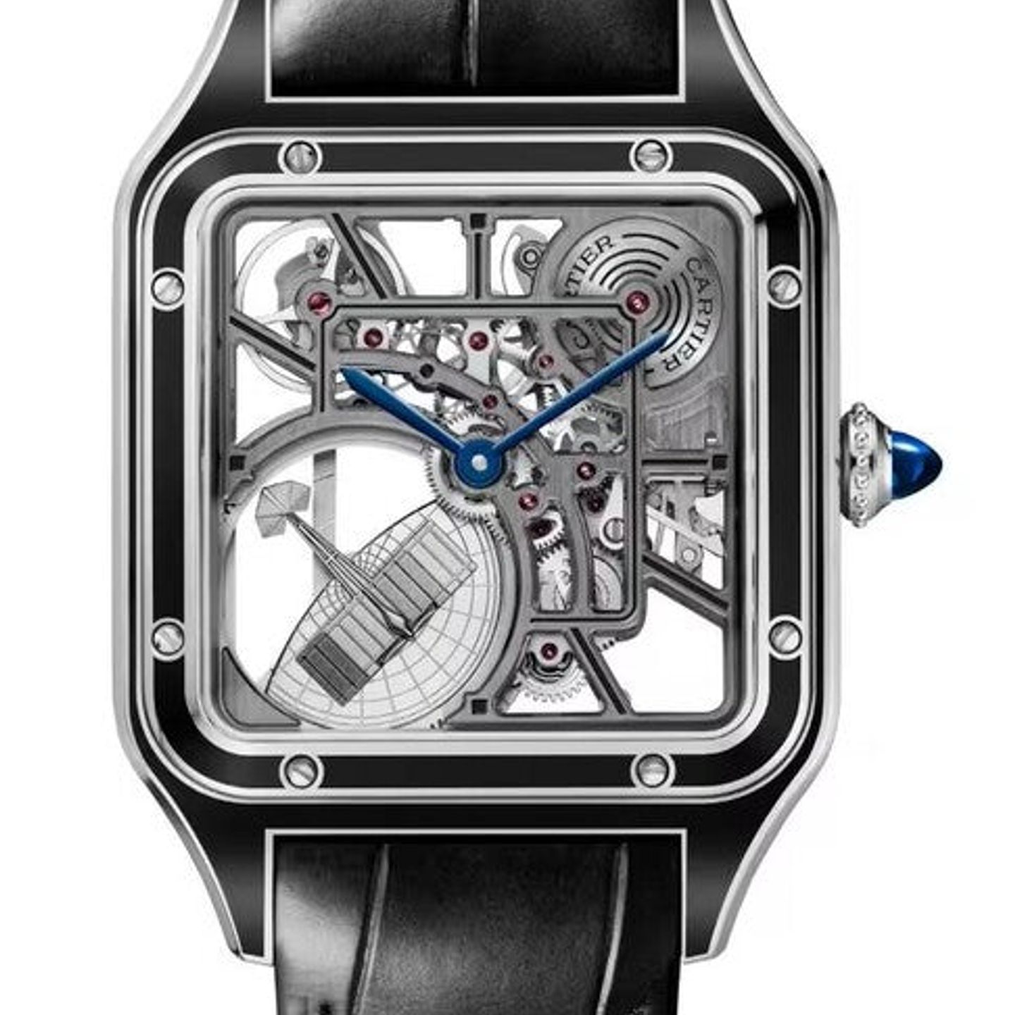 Cartier Santos Dumont WHSA0044 - (1/1)