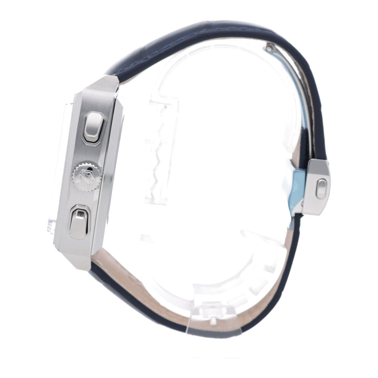 TAG Heuer Monaco CBL2111.FC6453 (2026) - Blue dial 39 mm Steel case (3/7)