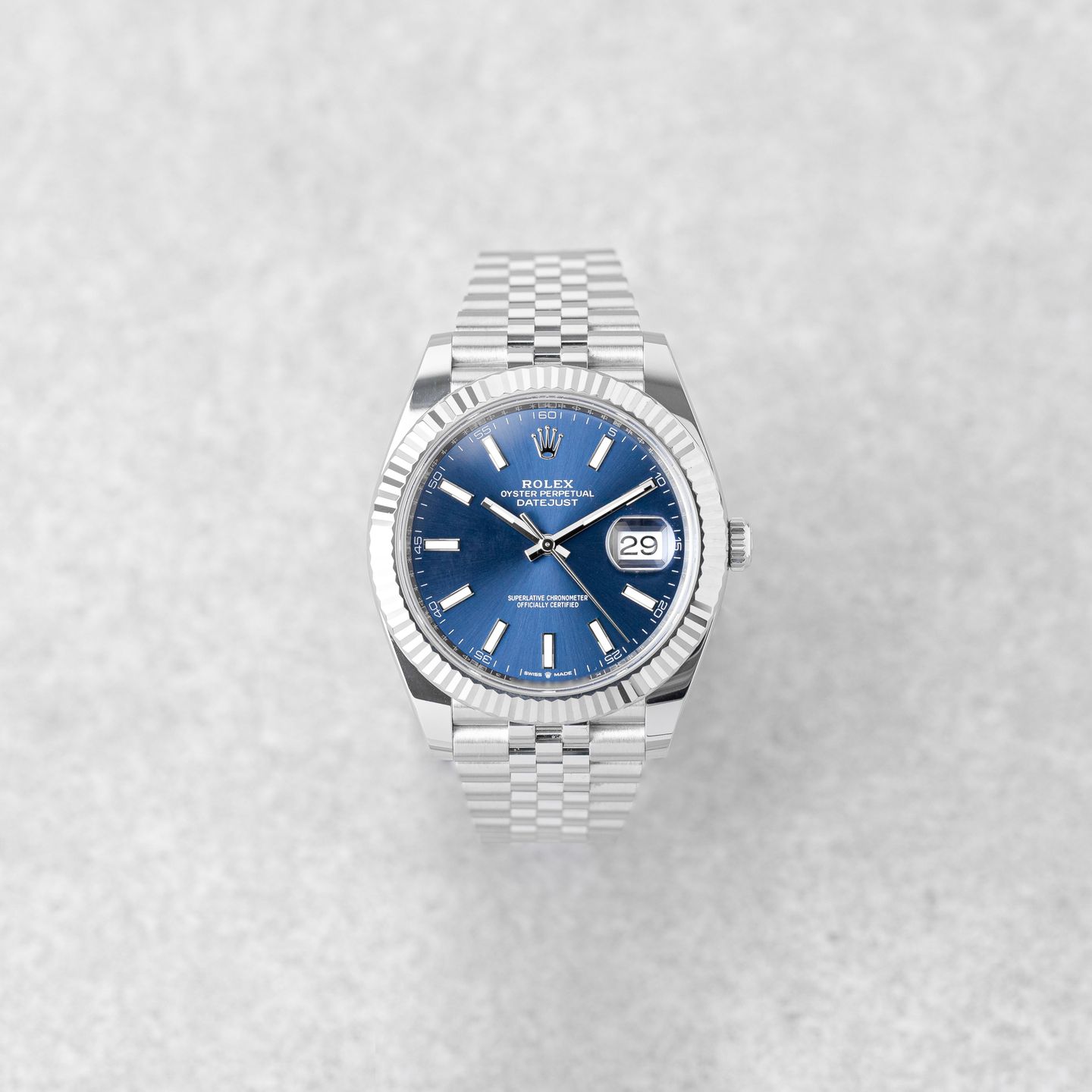 Rolex Datejust 41 126334 (2023) - 41mm Staal (1/8)