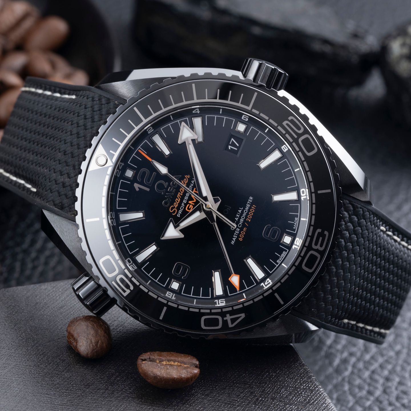 Omega Seamaster Planet Ocean 215.92.46.22.01.001 - (2/8)
