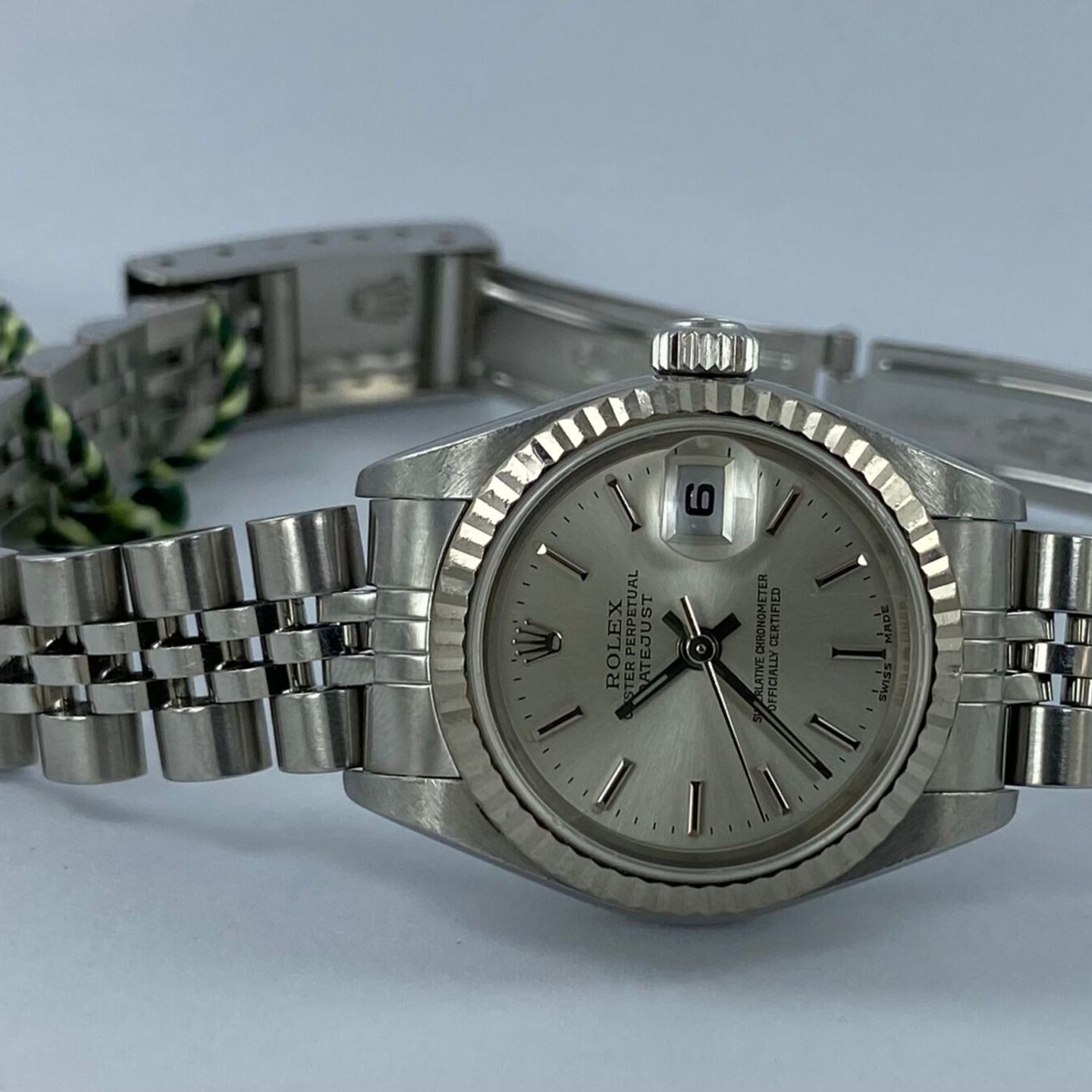 Rolex Lady-Datejust 79174 (2005) - 26 mm Steel case (1/7)