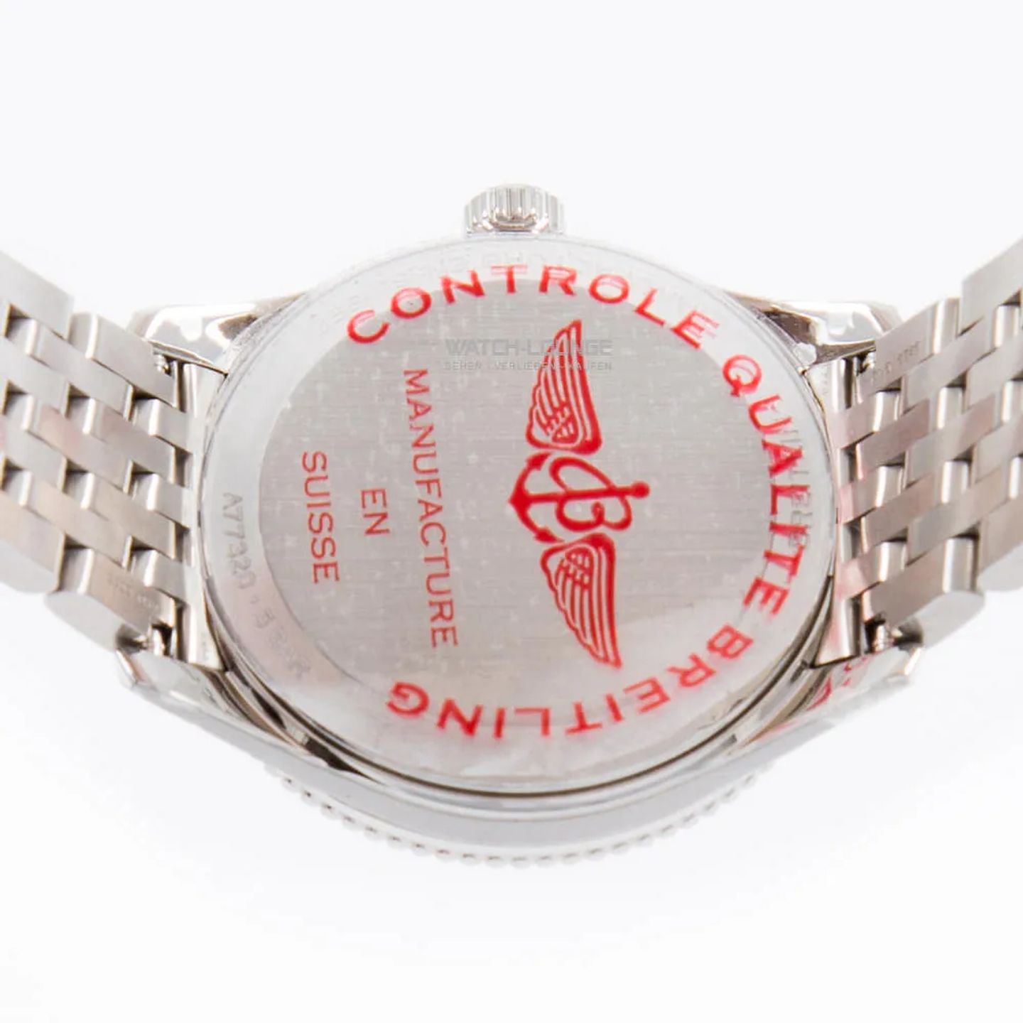 Breitling Navitimer A77320171C1A1 (2025) - Blue dial 32 mm Steel case (8/8)