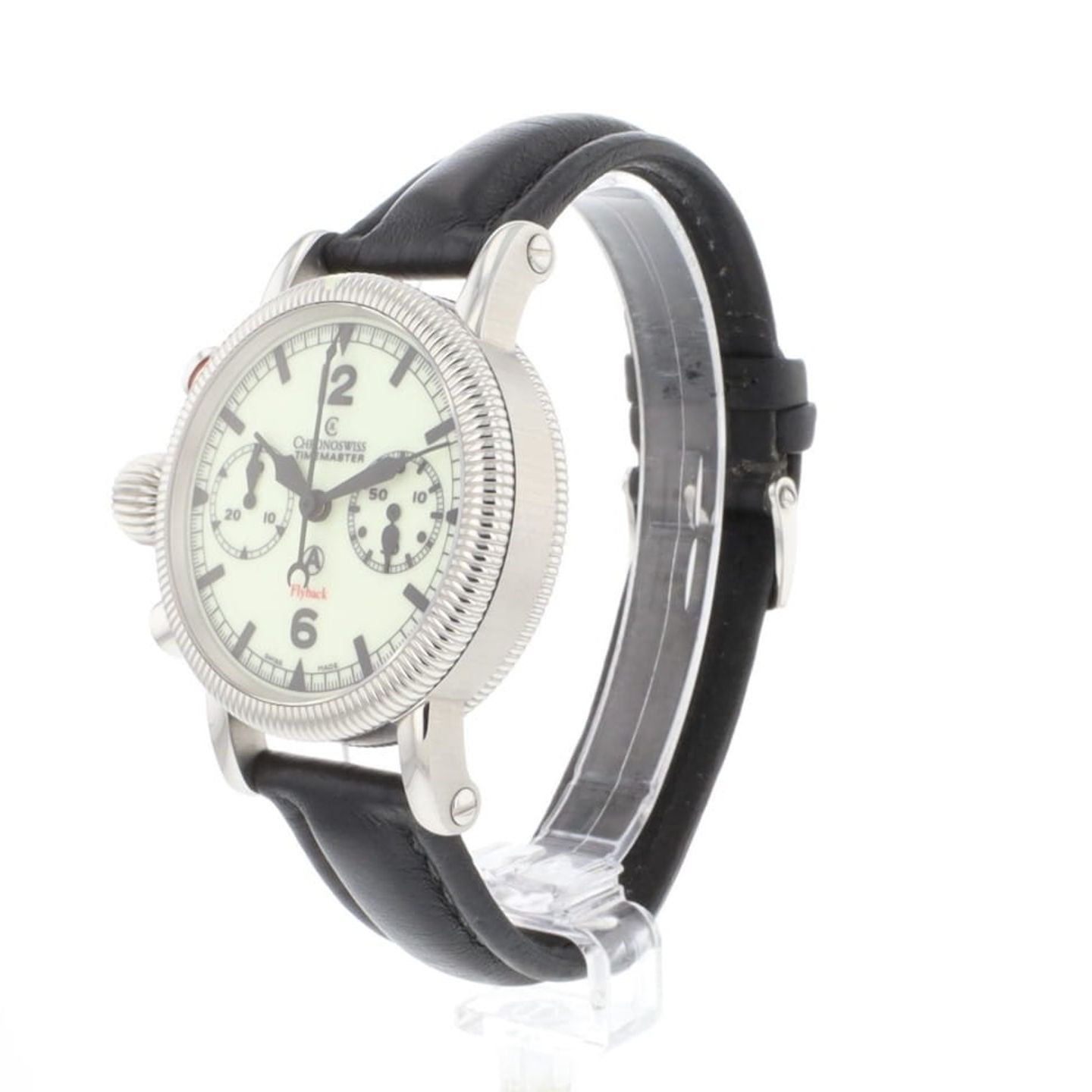 Chronoswiss Timemaster CH-7633 (2010) - 41 mm Steel case (2/6)