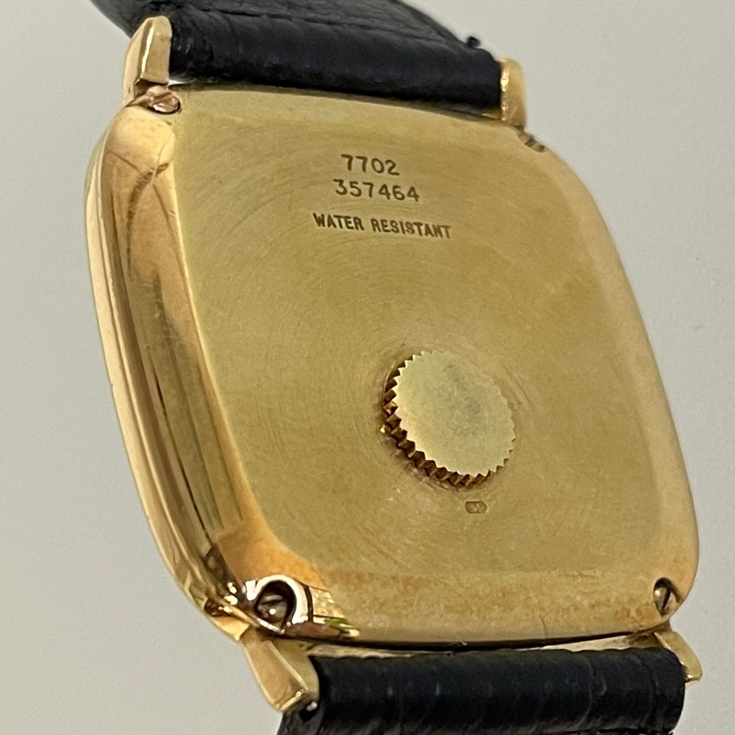 Piaget Vintage 7702 (Onbekend (willekeurig serienummer)) - Champagne wijzerplaat 40mm Geelgoud (5/8)