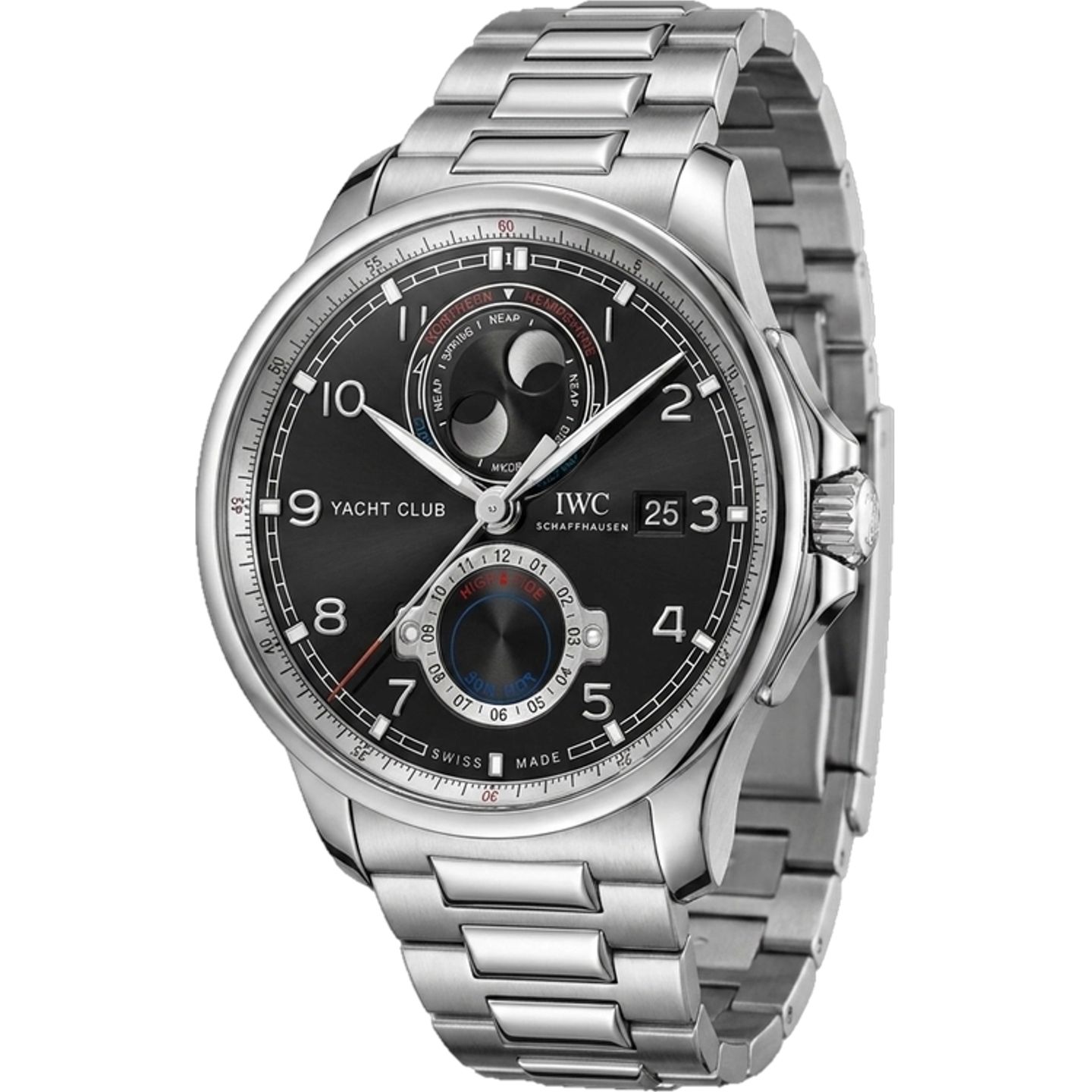 IWC Yacht Club IW344002 (2026) - Black dial 45 mm Steel case (1/1)