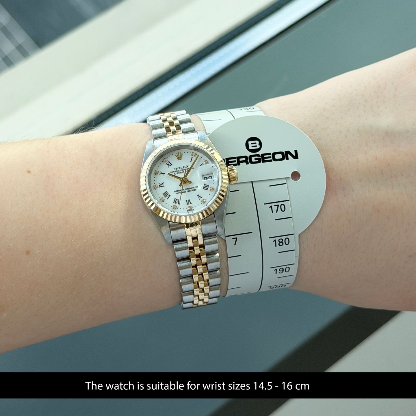 Rolex Lady-Datejust 69173 (1997) - 26 mm Gold/Steel case (2/8)