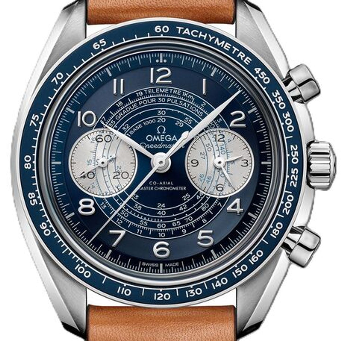 Omega Speedmaster Chronoscope 329.32.43.51.03.001 (2026) - Blue dial 43 mm Steel case (1/1)