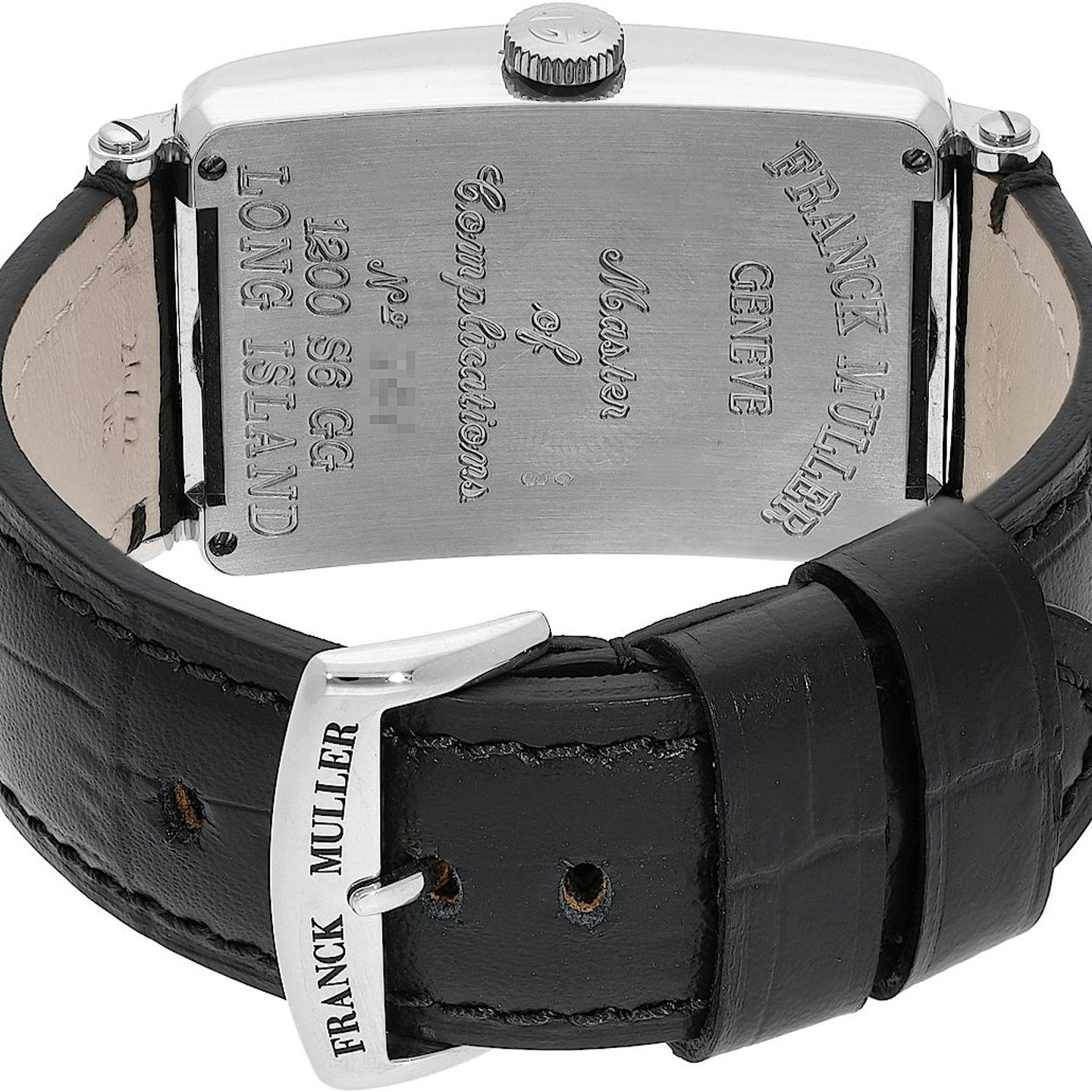 Franck Muller Long Island 1200 S6 GG - (5/5)