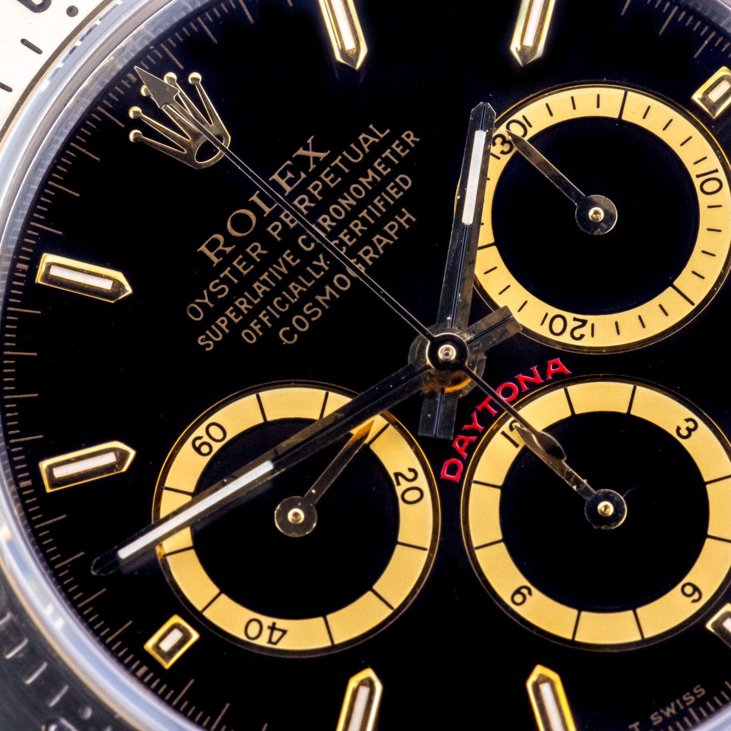 Rolex Daytona 16523 (1990) - 40 mm Gold/Steel case (2/7)