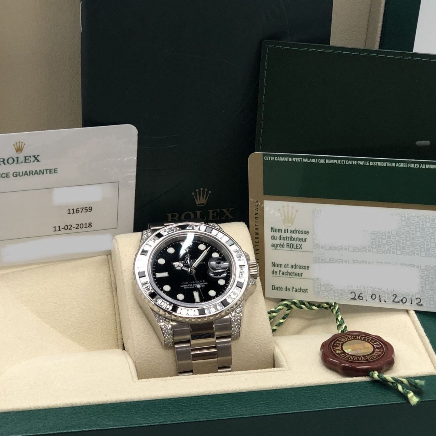 Rolex GMT-Master II 116759SANR - (4/4)