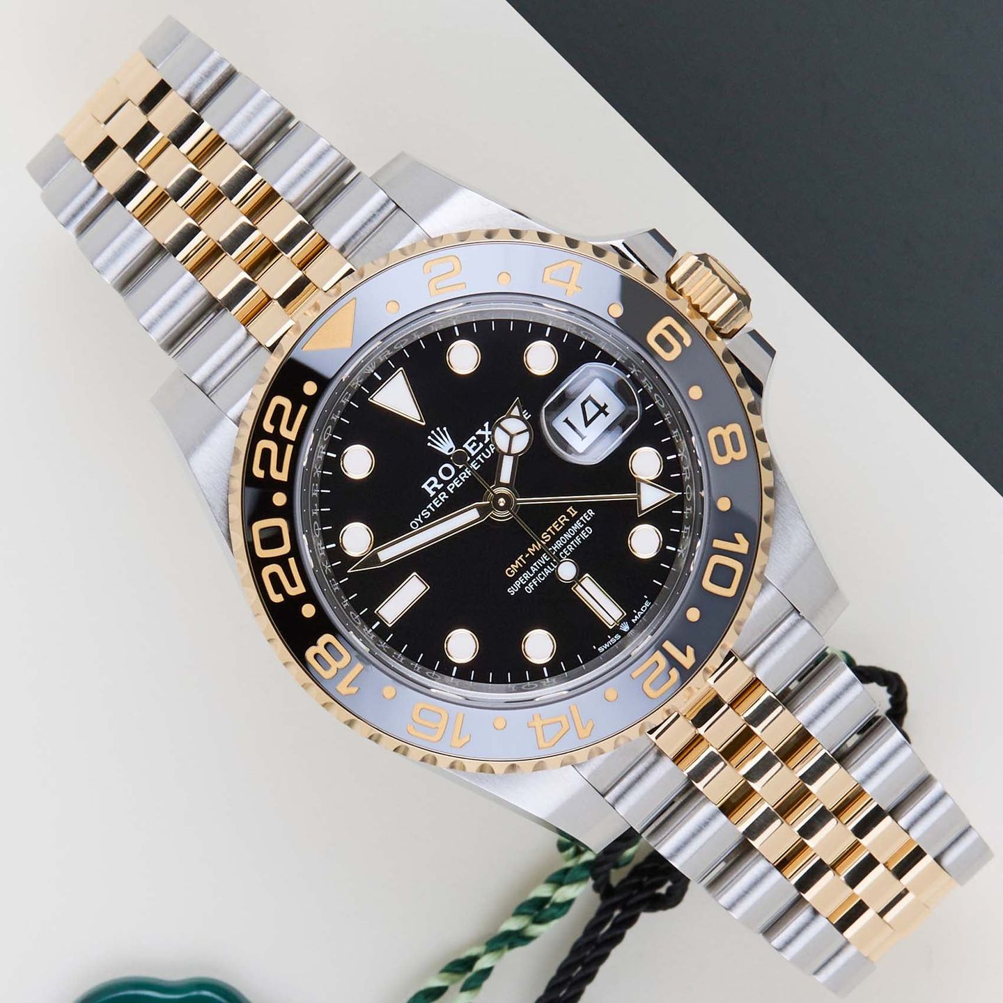 Rolex GMT-Master II 126713GRNR - (1/8)