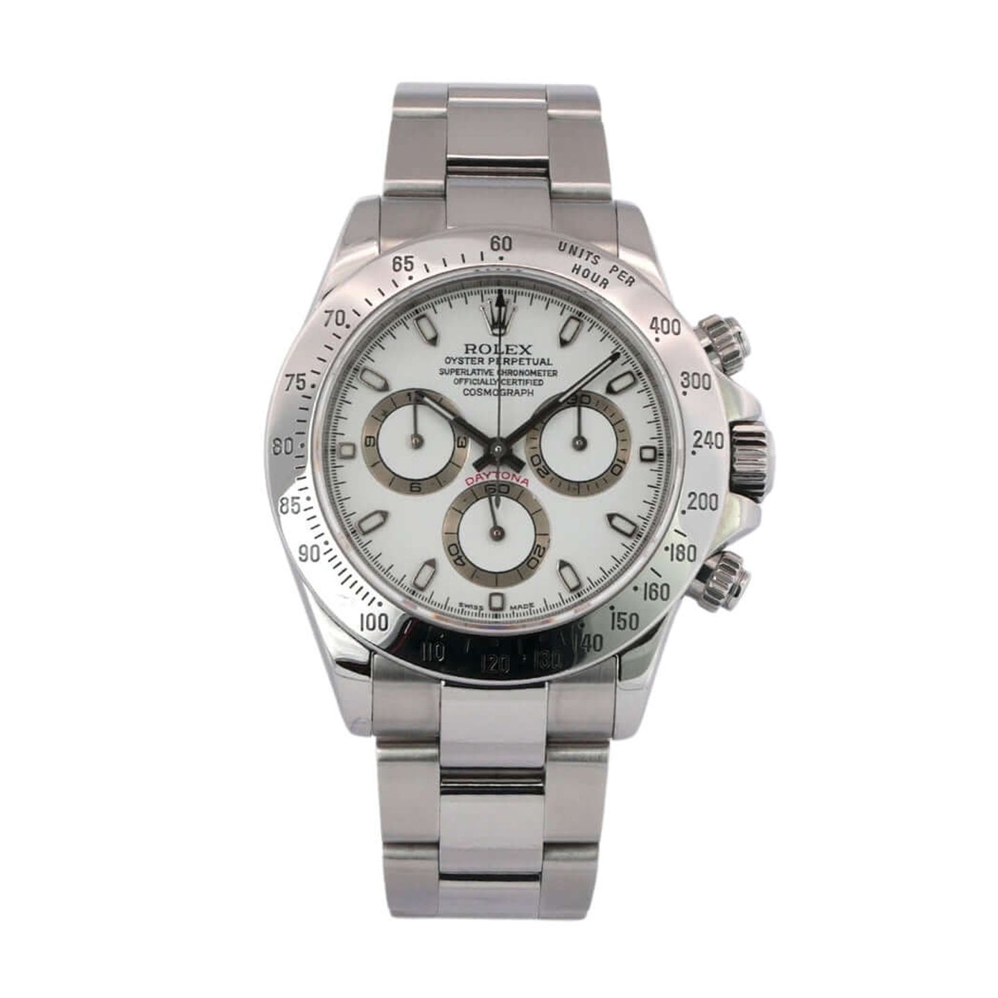 Rolex Daytona 116520 (2001) - 40mm Staal (2/8)