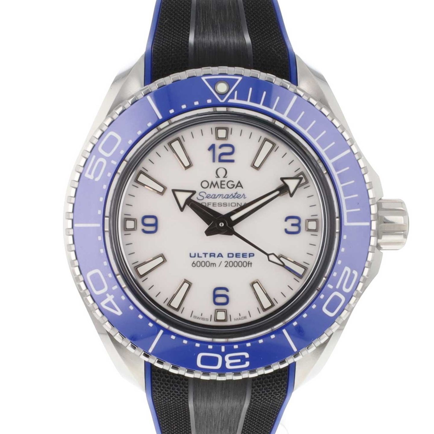 Omega Seamaster Planet Ocean 215.32.46.21.04.001 (2024) - White dial 46 mm Steel case (1/3)