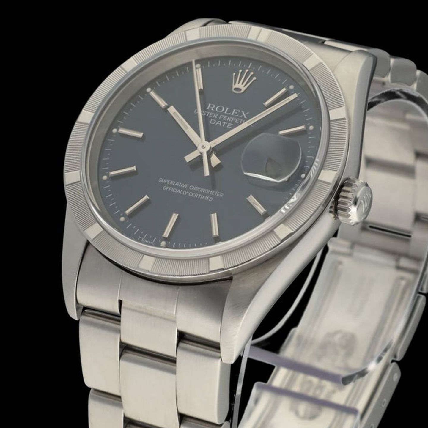 Rolex Oyster Perpetual Date 15210 - (7/7)