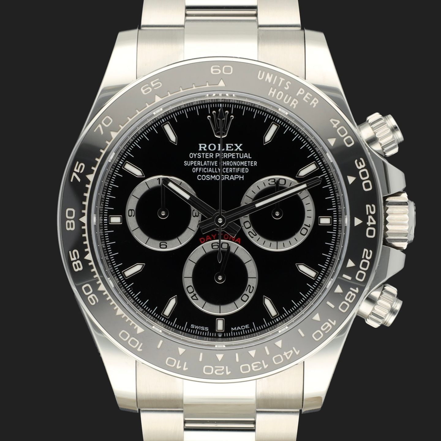 Rolex Daytona 126500LN (2025) - 40 mm Steel case (3/8)