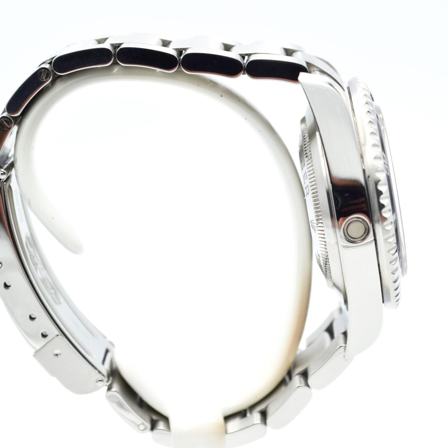 Rolex Sea-Dweller 4000 16600 (2007) - Black dial 40 mm Steel case (5/7)