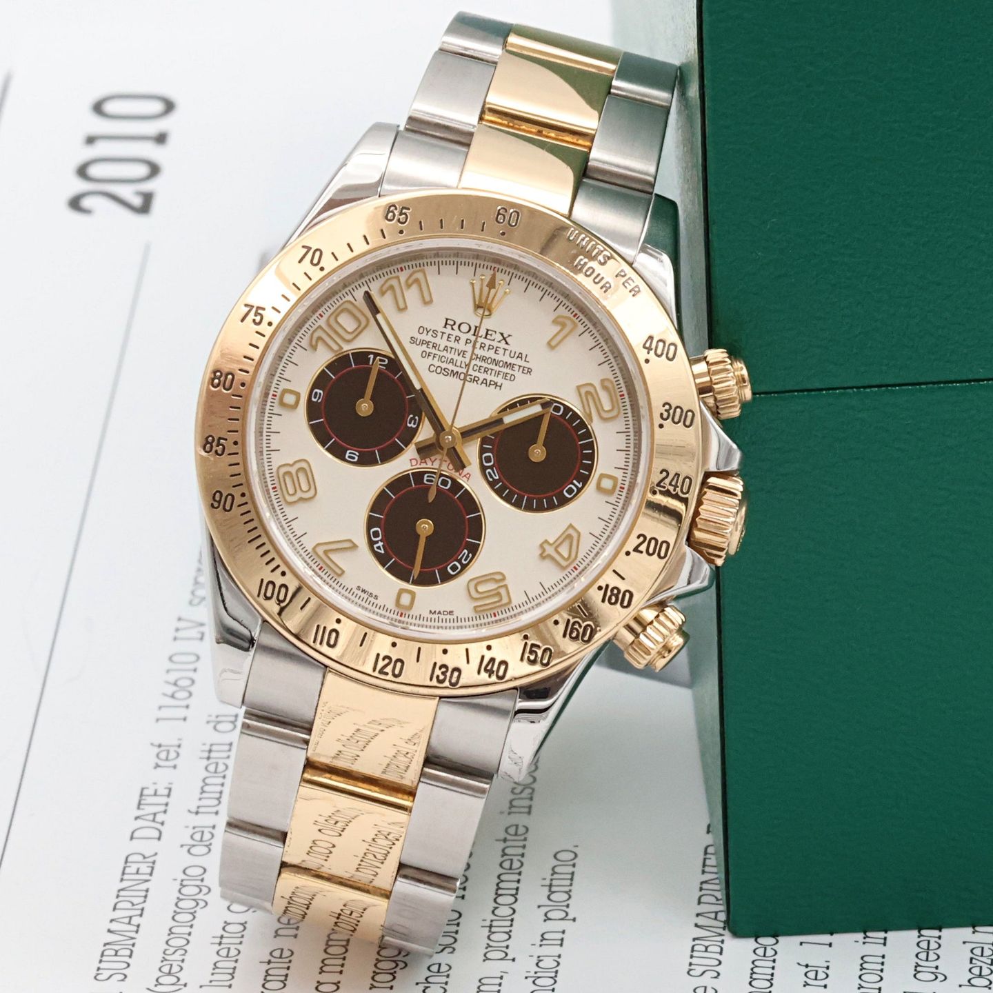 Rolex Daytona 116523 - (2/8)