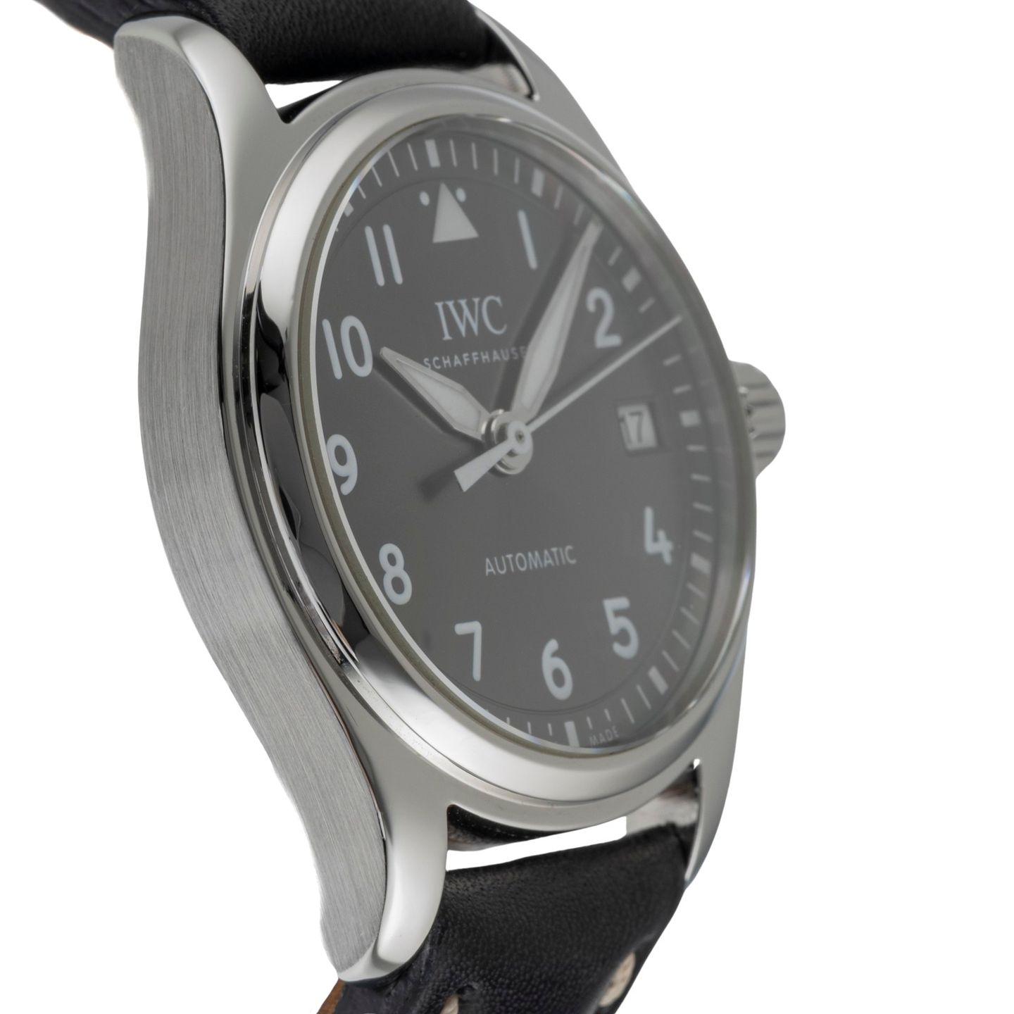 IWC Pilot's Watch Automatic 36 IW324001 (Unknown (random serial)) - Grey dial 36 mm Steel case (7/8)