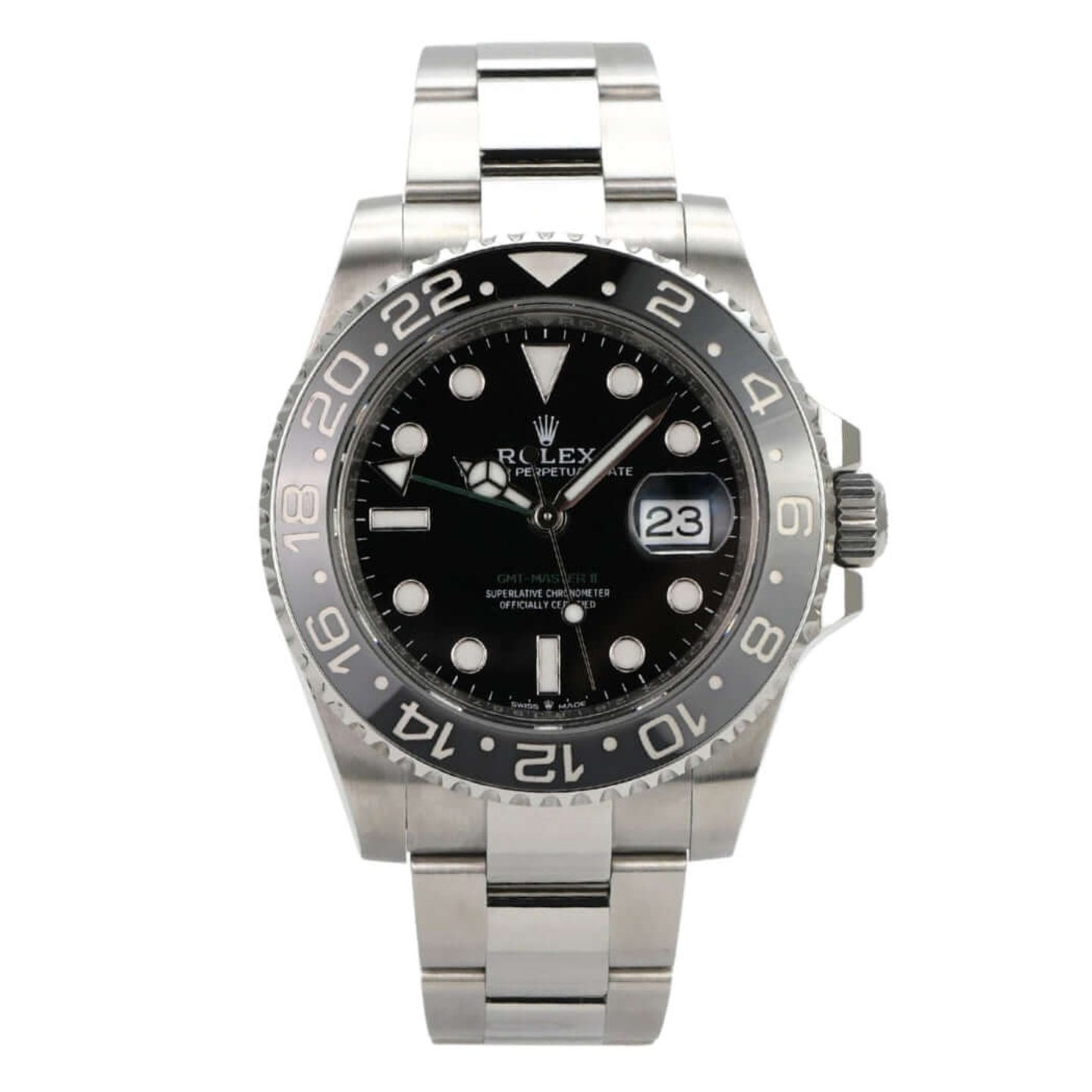 Rolex GMT-Master II 126710GRNR - (2/8)