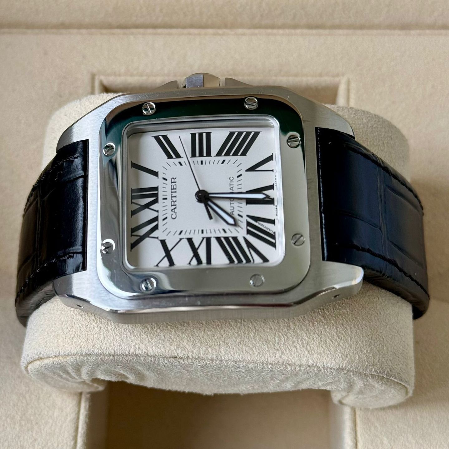 Cartier Santos 100 W20073X8 - (5/7)