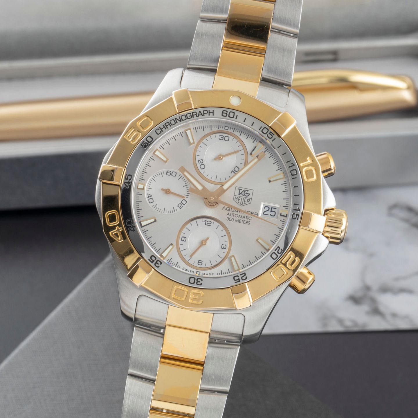 TAG Heuer Aquaracer 300M CAF2120.BB0816 - (3/8)