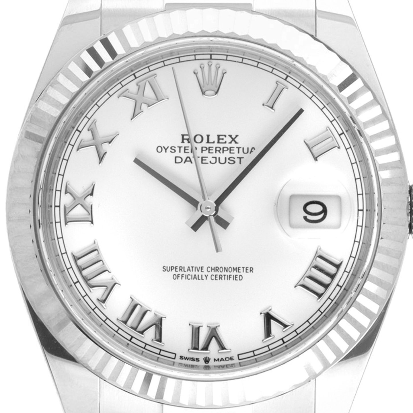 Rolex Datejust 41 126334 (2024) - White dial 41 mm Steel case (1/7)