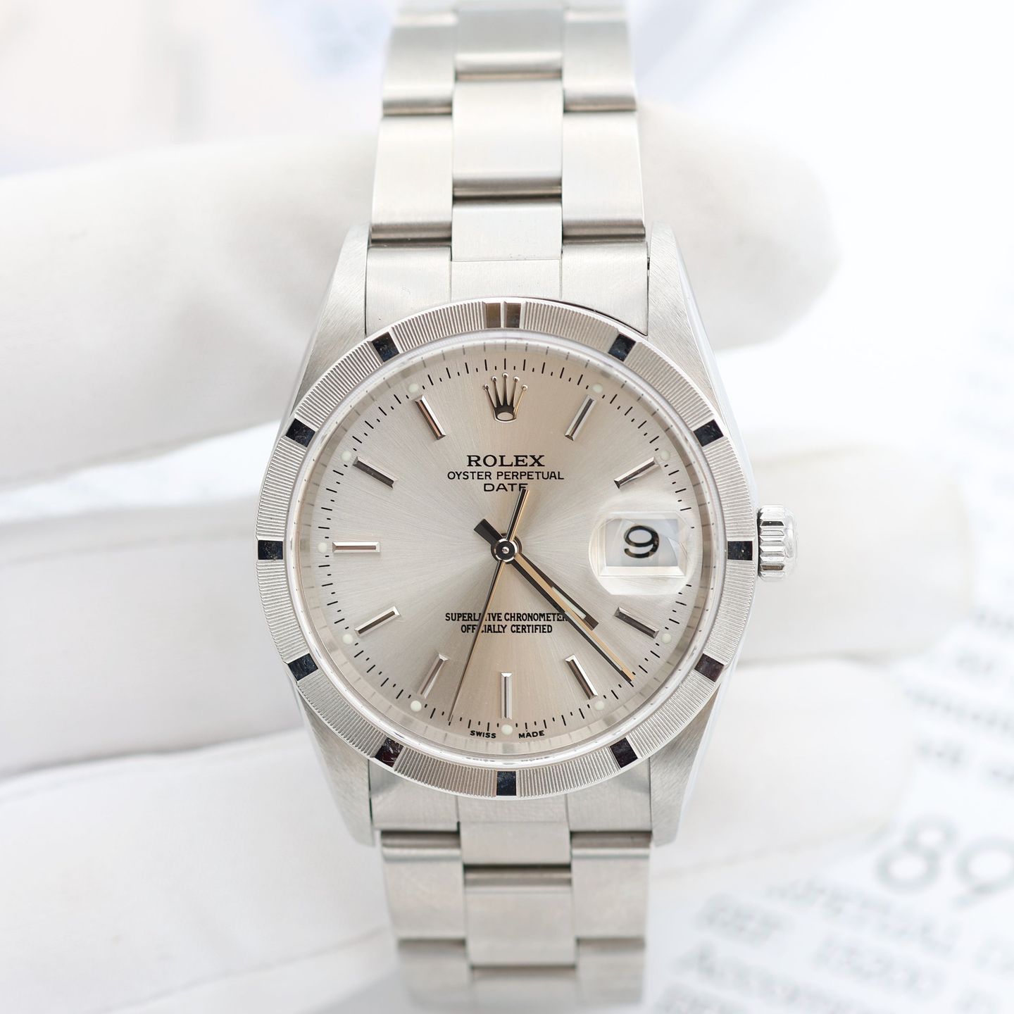 Rolex Oyster Perpetual Date 15210 - (7/8)