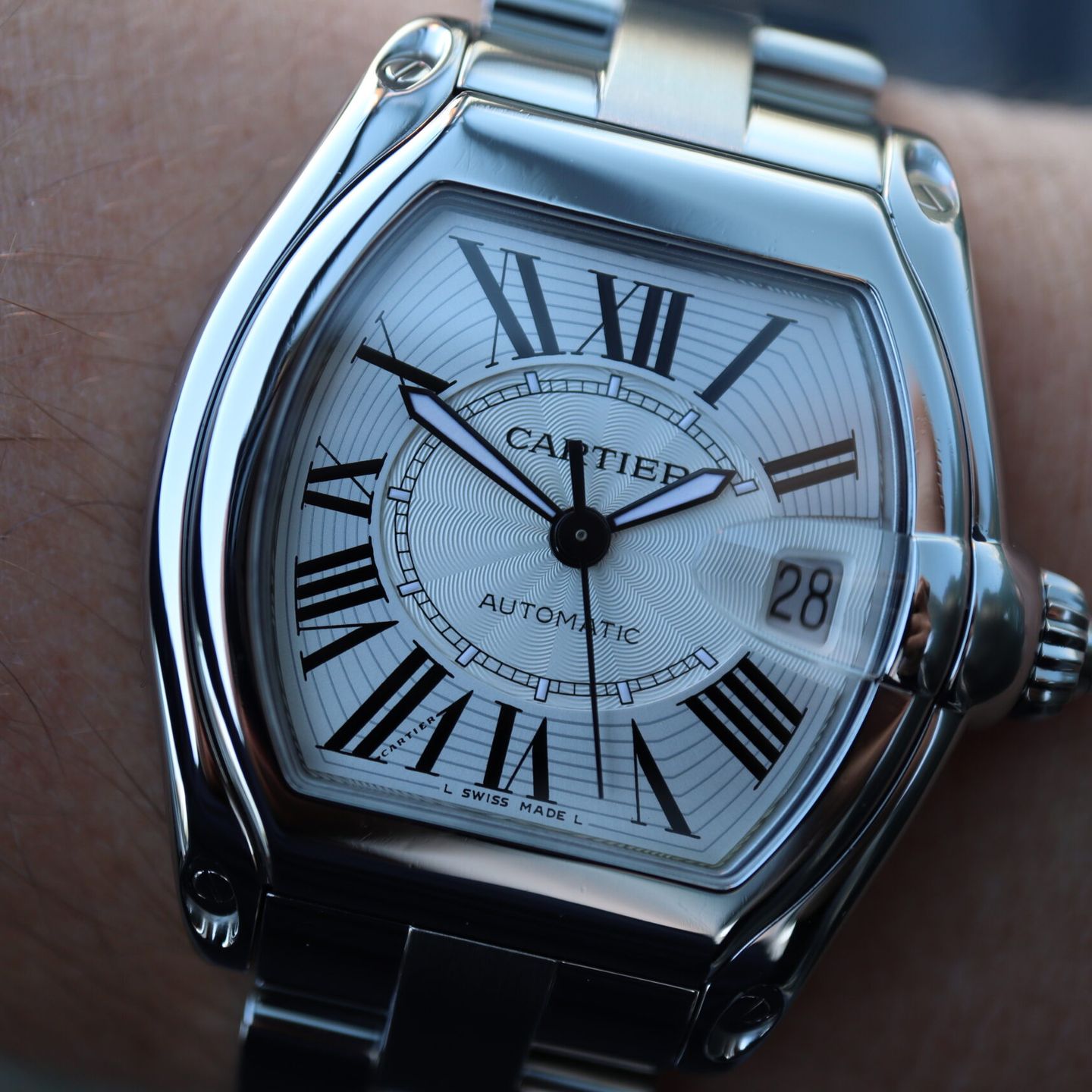 Cartier Roadster 2510 - (1/8)