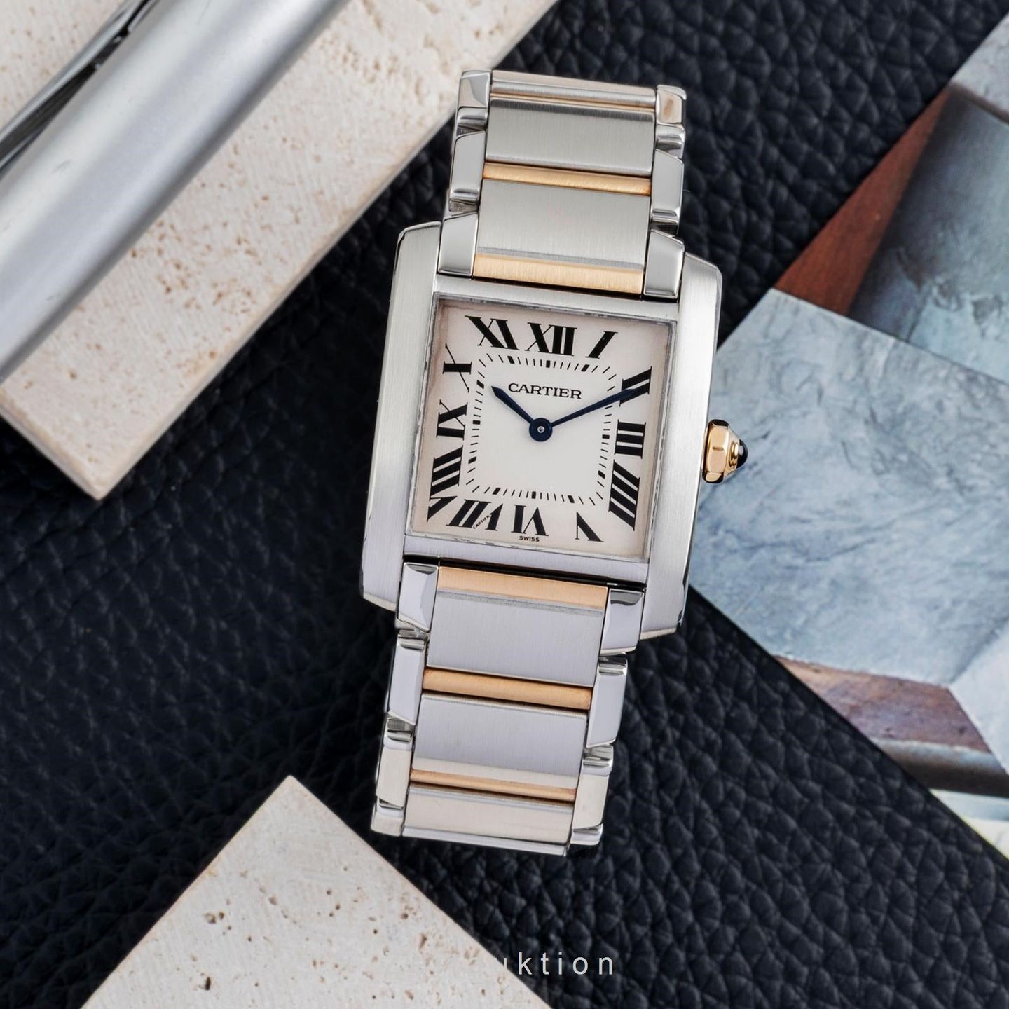 Cartier Tank Française W51006Q4 - (3/8)