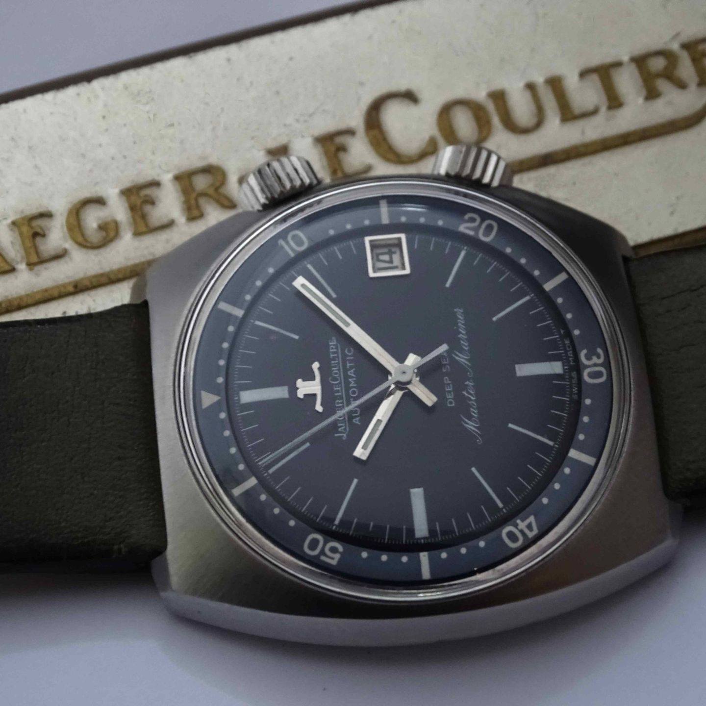 Jaeger-LeCoultre Deep Sea Chronograph E558 - (8/8)