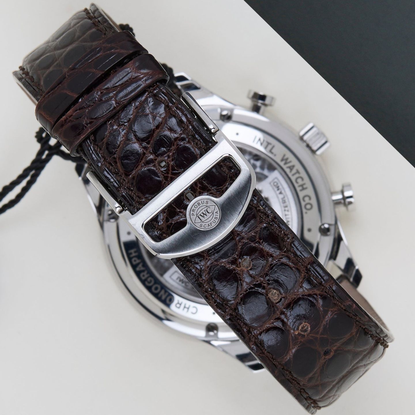 IWC Portuguese Chronograph IW371604 (2020) - Zilver wijzerplaat 41mm Staal (6/8)