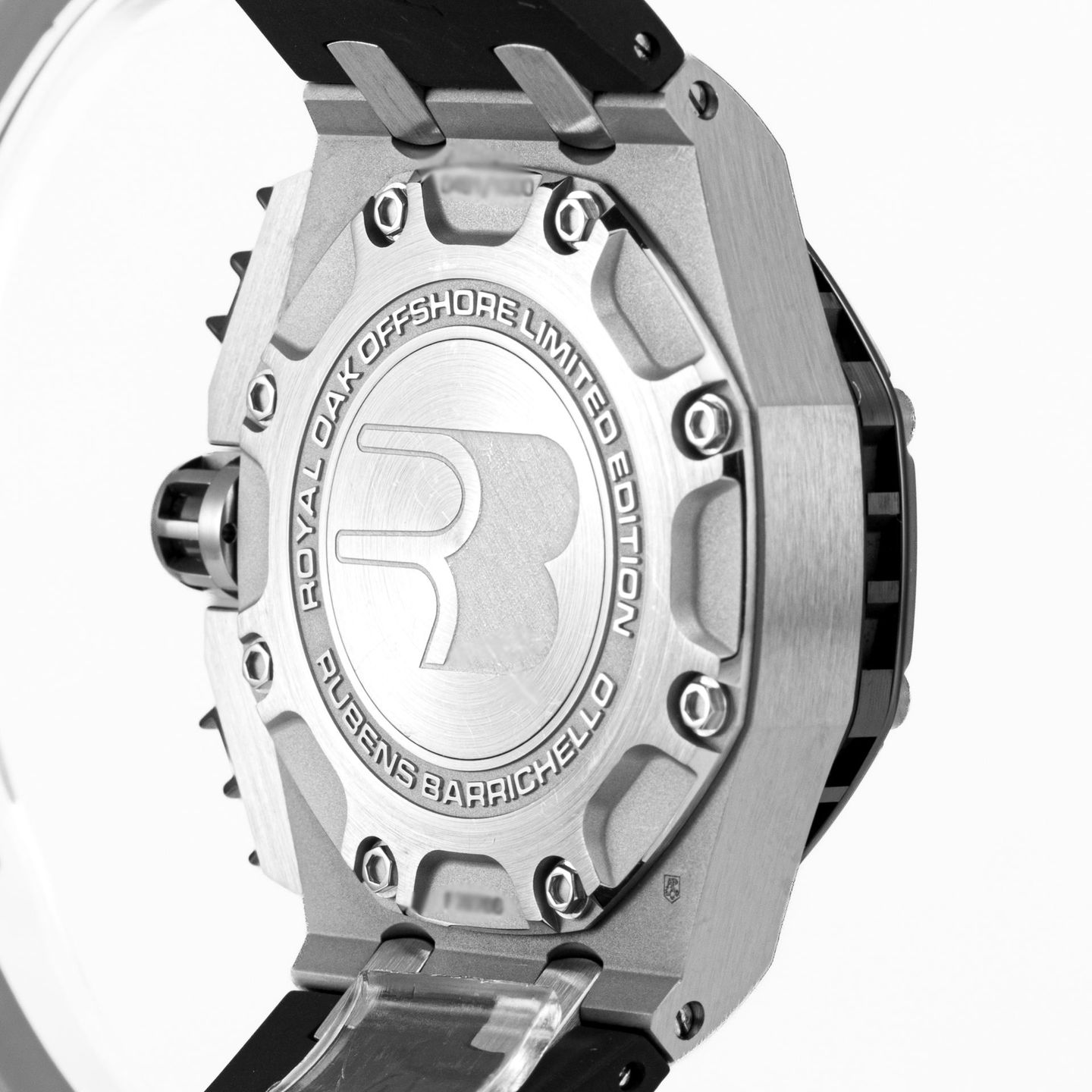 Audemars Piguet Royal Oak Offshore Chronograph 26078IO.OO.D001VS.01 (Onbekend (willekeurig serienummer)) - Transparant wijzerplaat 42mm Titanium (3/5)