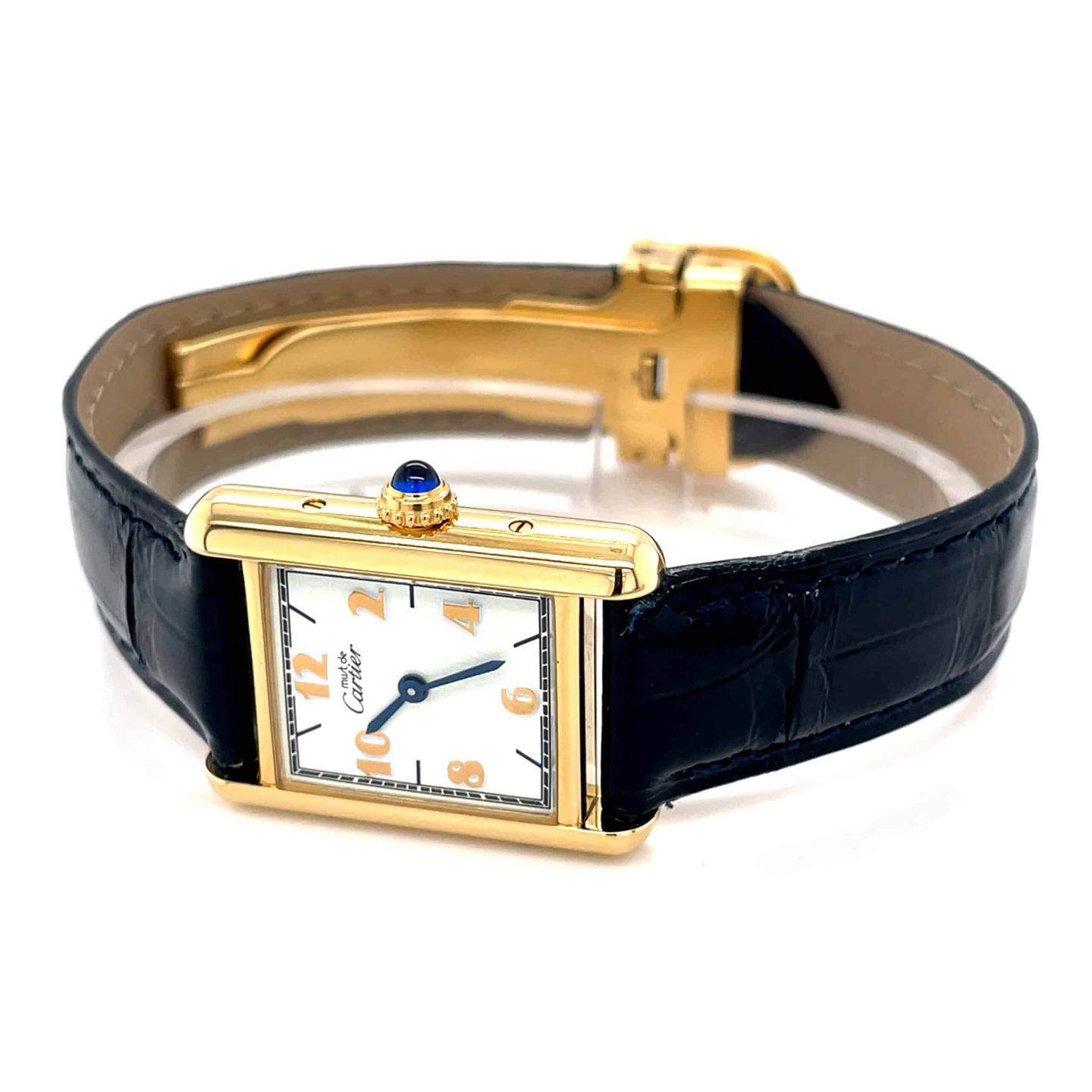 Cartier Tank Vermeil Cartier Tank Vermeil - (5/8)