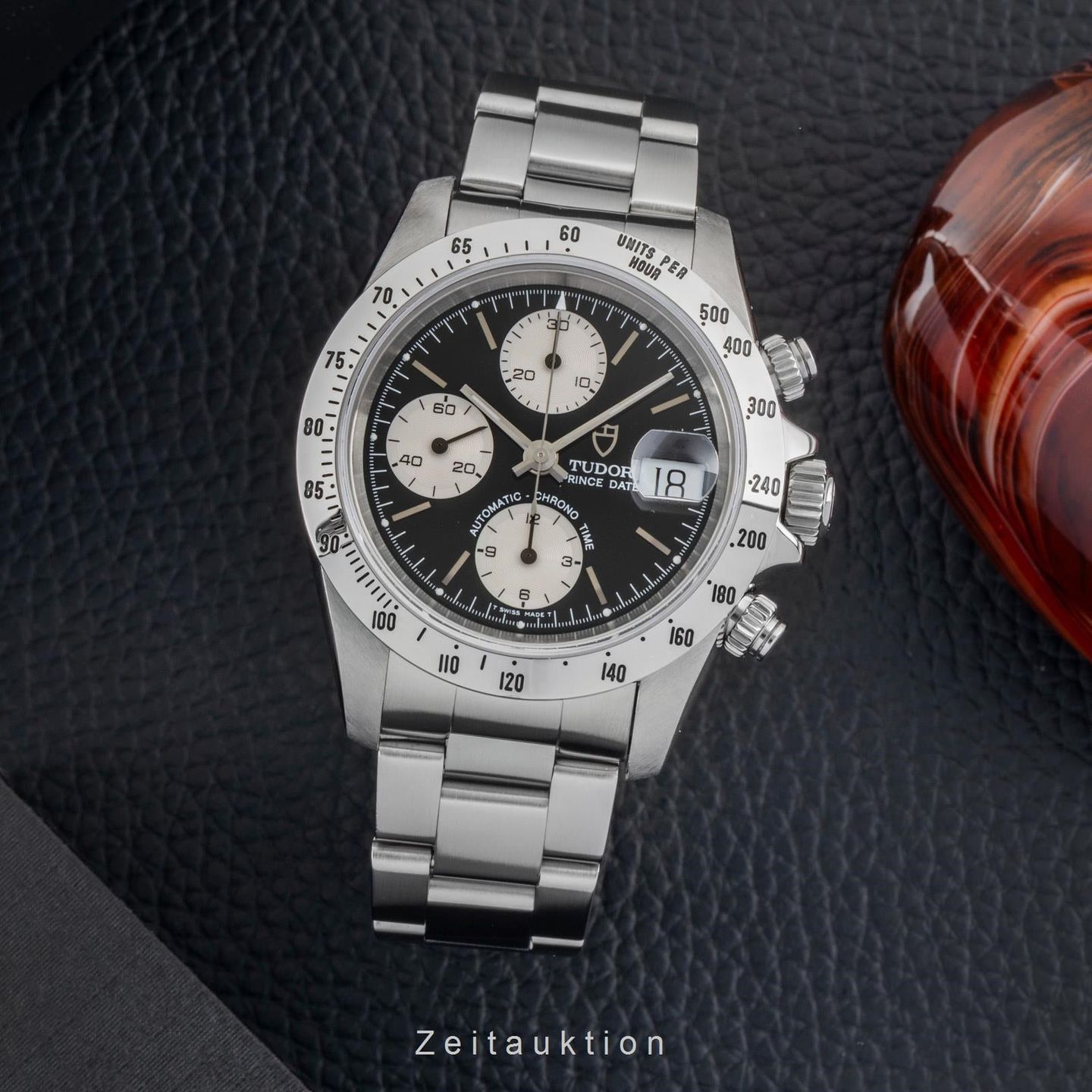 Tudor Prince Date 79280 (1997) - 40mm Staal (3/8)