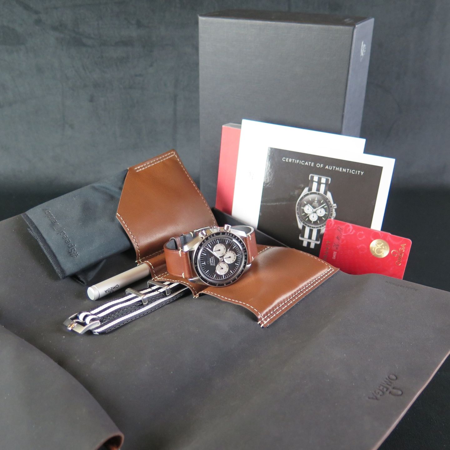 Omega Speedmaster Professional Moonwatch 311.32.42.30.01.001 - (8/8)