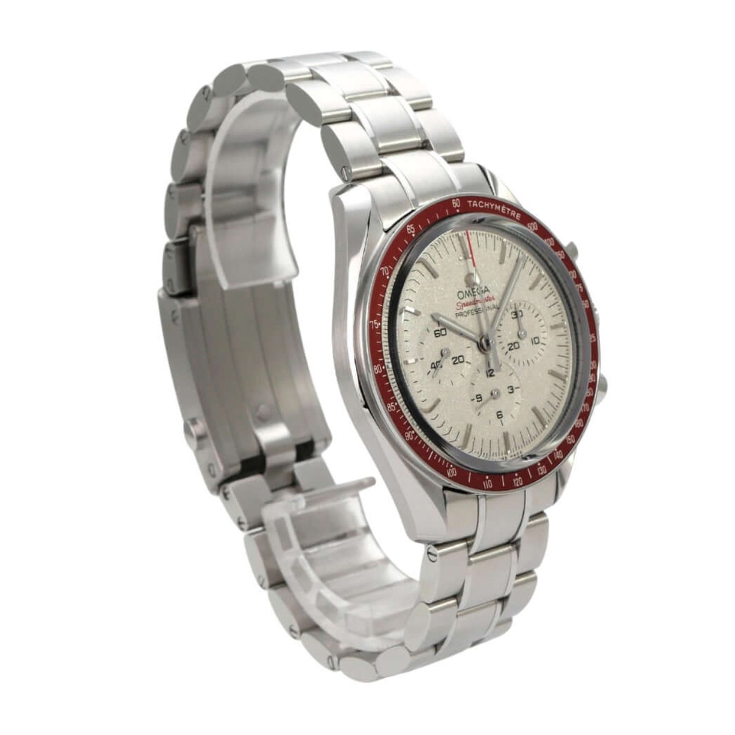 Omega Speedmaster Professional Moonwatch 311.30.42.30.01.001 (2021) - Zwart wijzerplaat 42mm Staal (4/8)