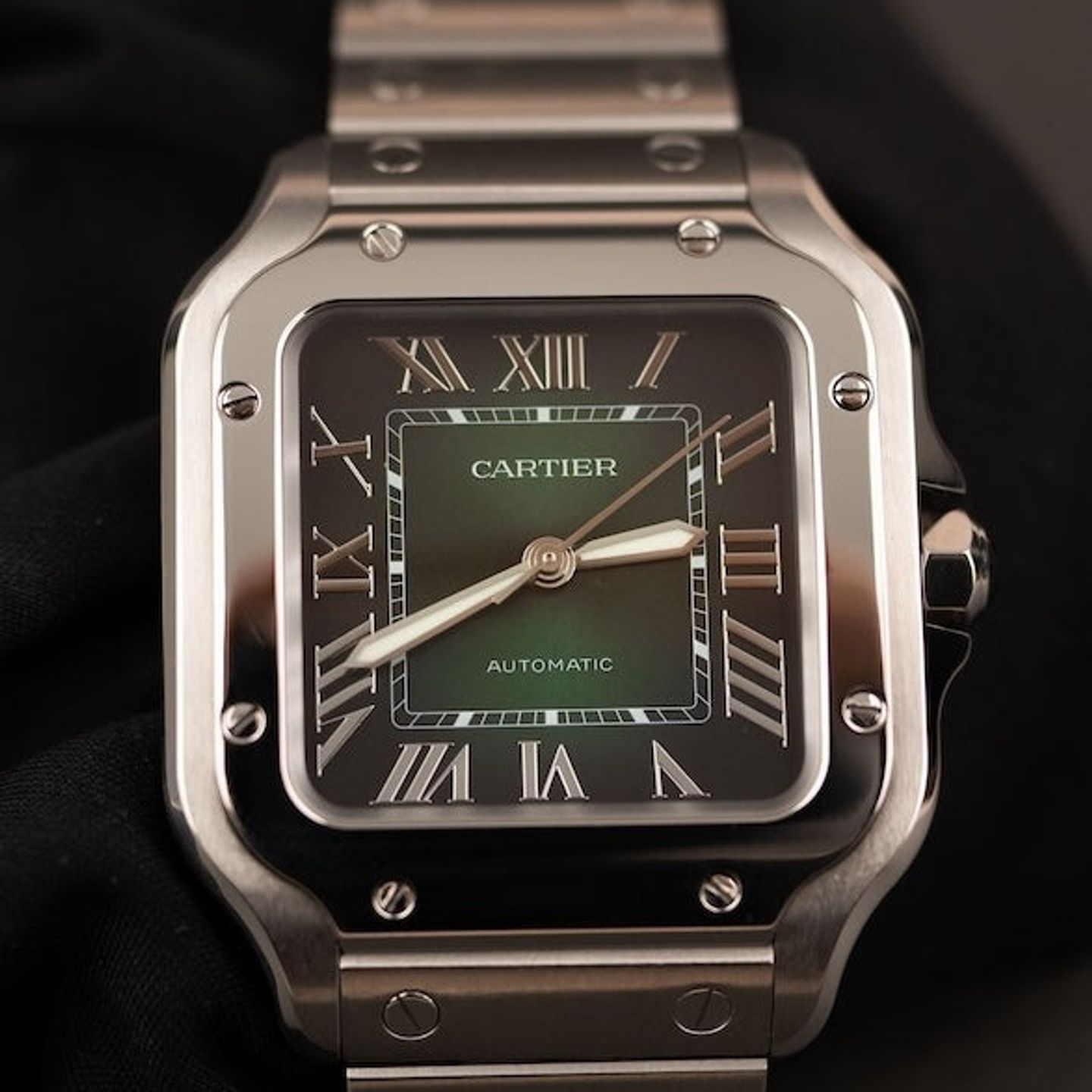 Cartier Santos WSSA0061 - (1/8)